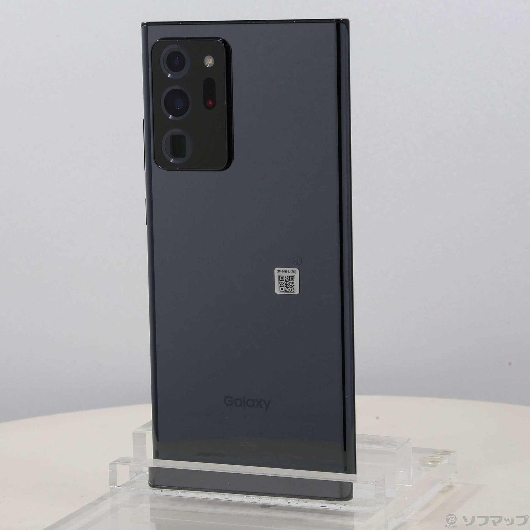 SCG06 Galaxy Note20 Ultra au ギャラクシー ブラック