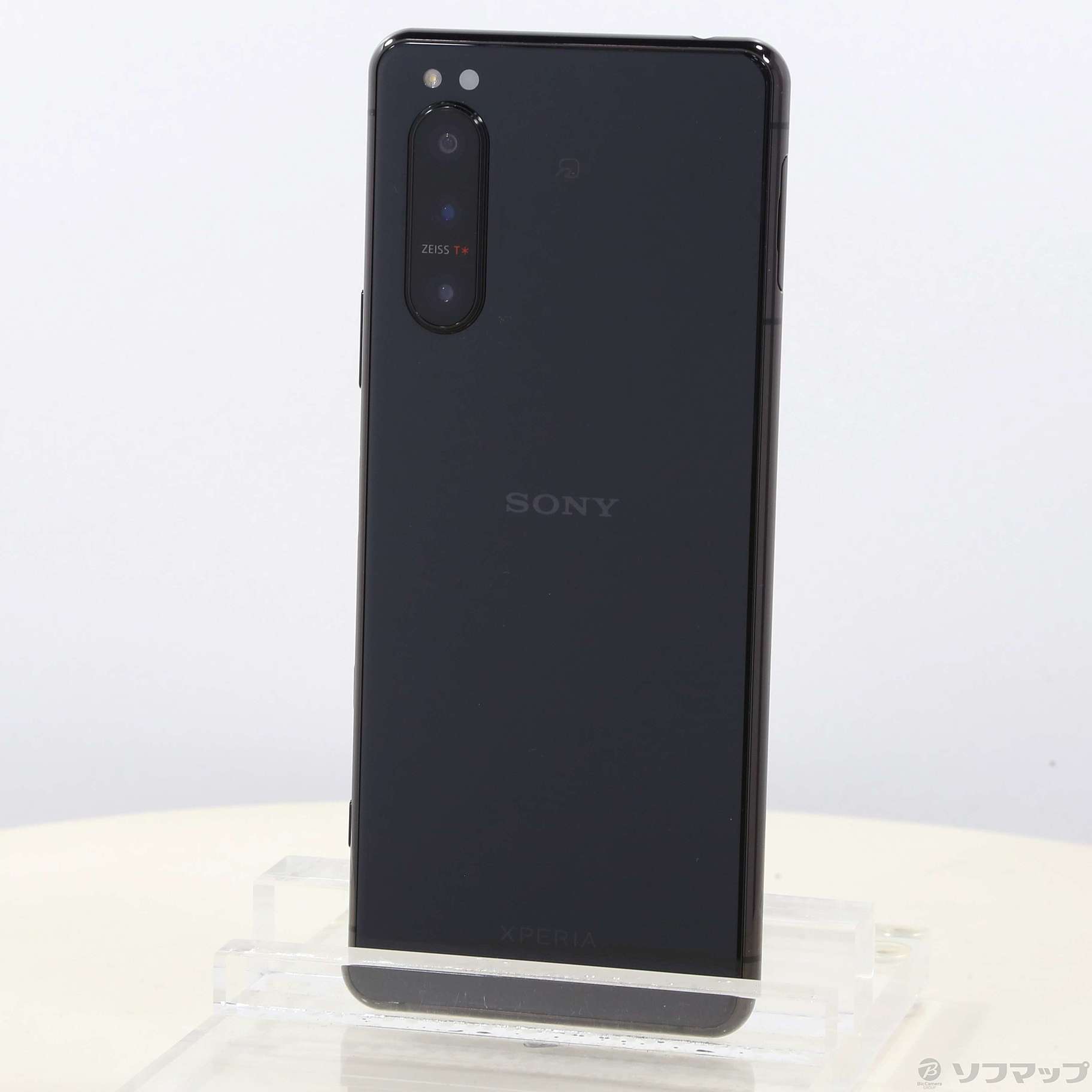 中古】Xperia 5 II 128GB ブラック SOG02 auロック解除SIMフリー