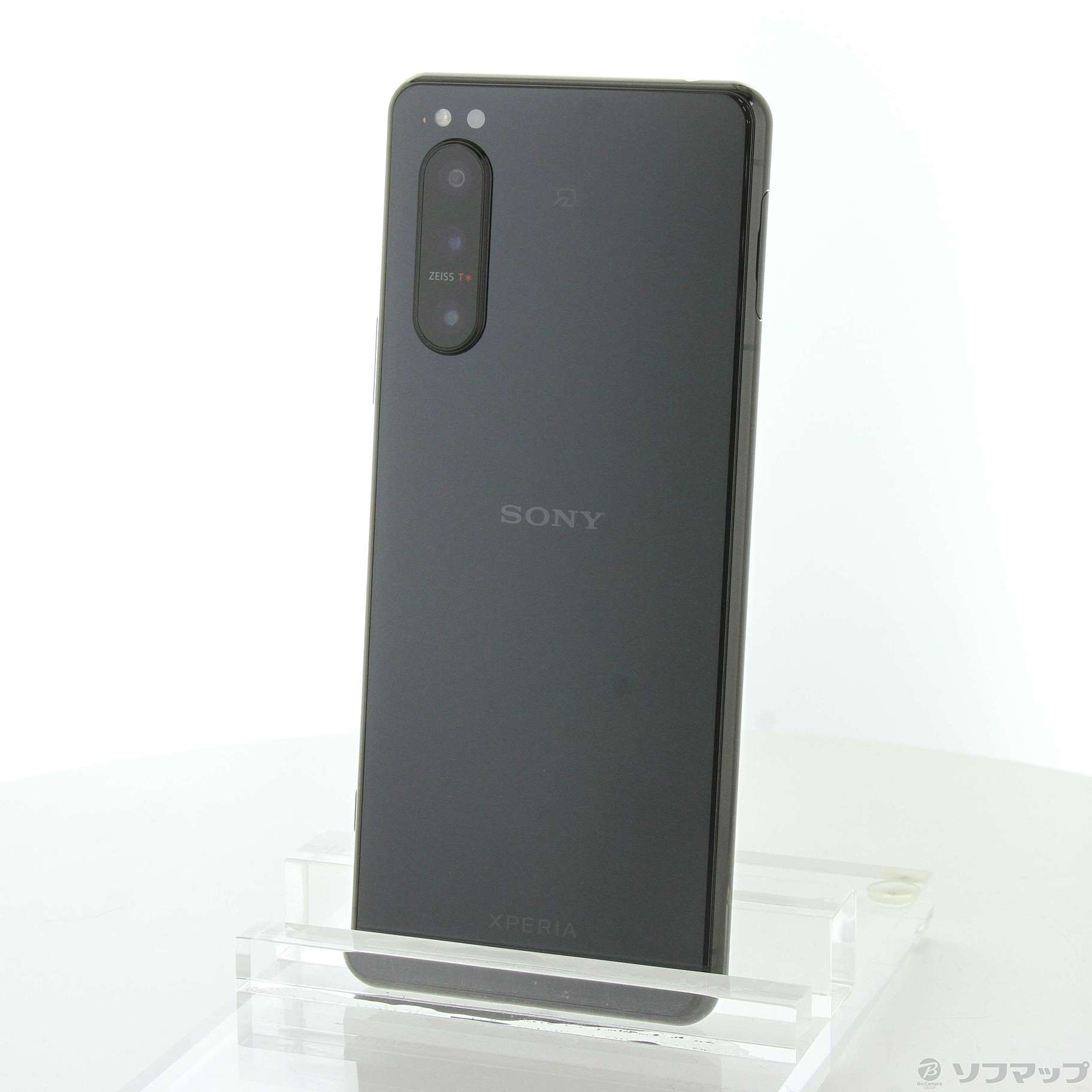 メール便に限り送料無料！！ Xperia 5 II ブラック 128 GB SOG02 SIM