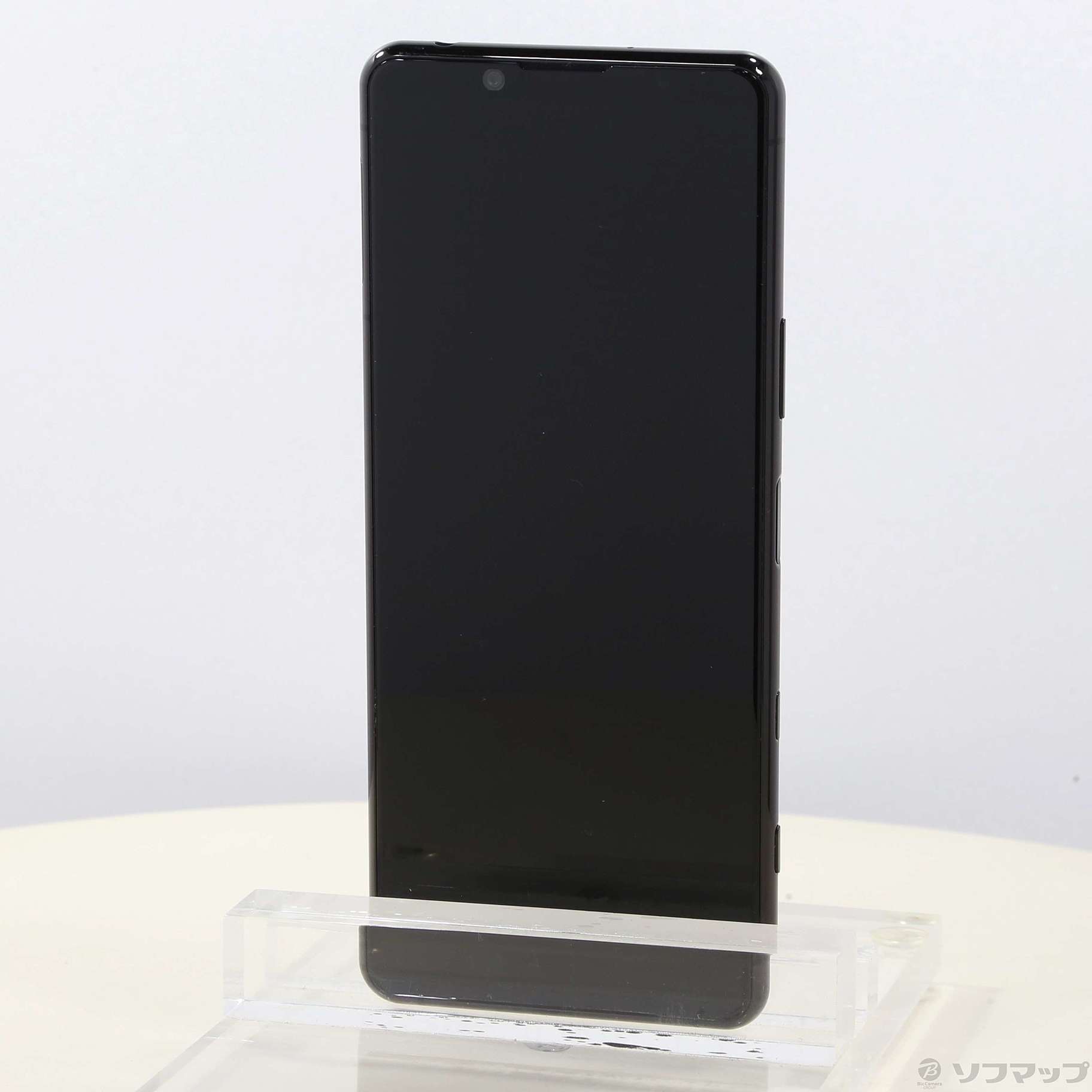 中古】Xperia 5 II 128GB ブラック SOG02 auロック解除SIMフリー