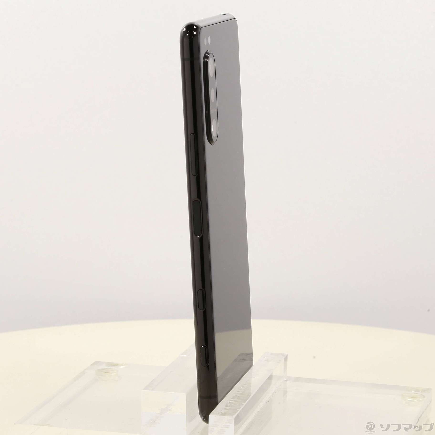 中古】セール対象品 Xperia 5 II 128GB ブラック SOG02 auロック解除