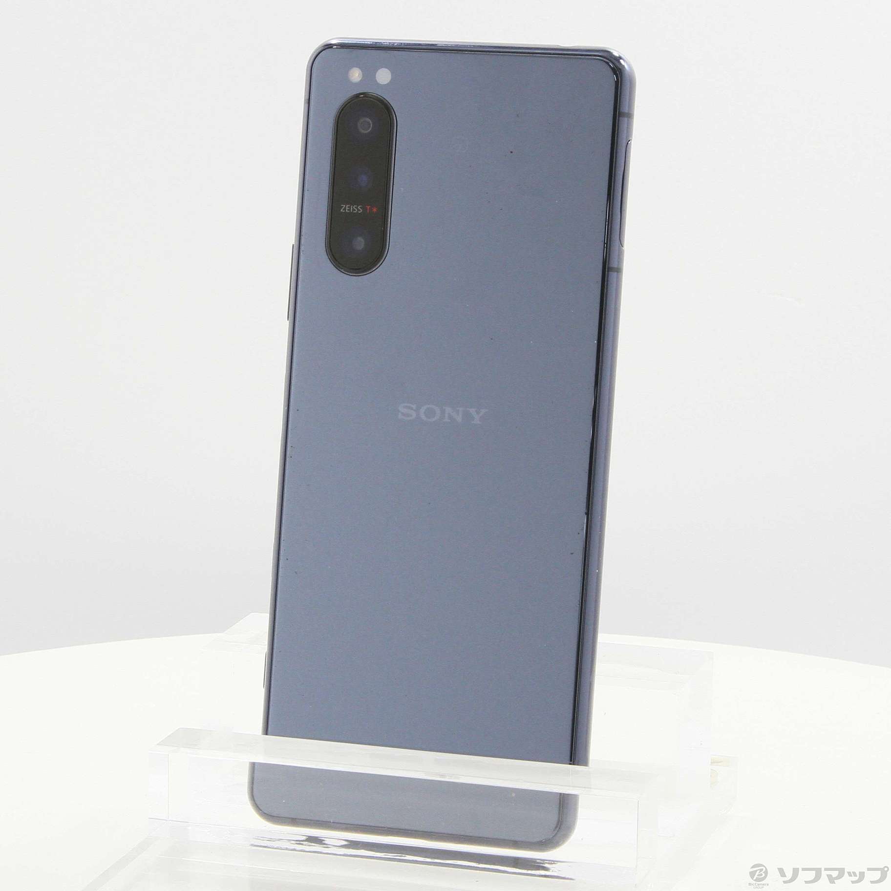 中古】Xperia 5 II 128GB ブルー SOG02 auロック解除SIMフリー 中古】Xperia 5 II 128GB ブルー SOG02 auロック解除SIMフリー