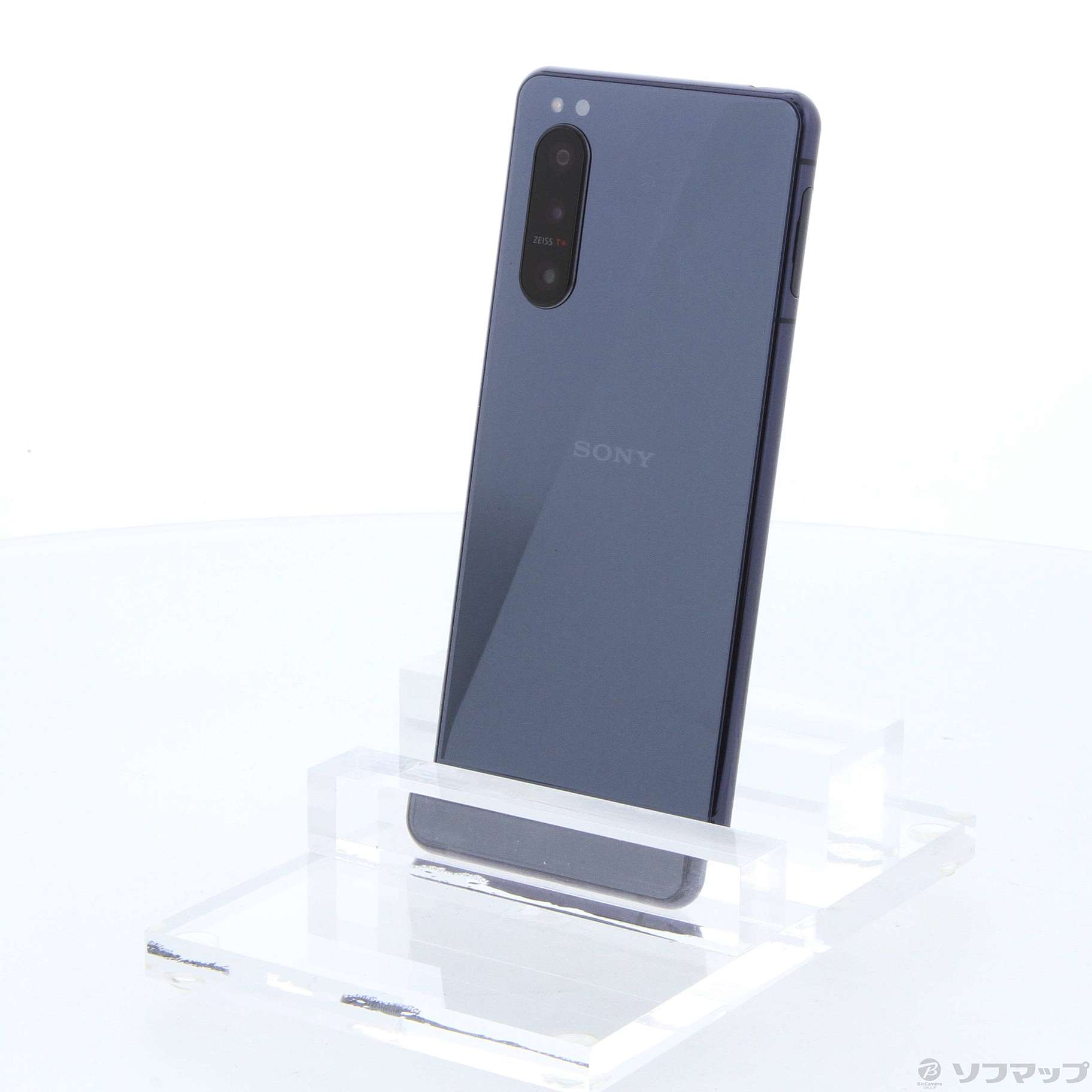 中古】Xperia 5 II 128GB ブルー SOG02 auロック解除SIMフリー