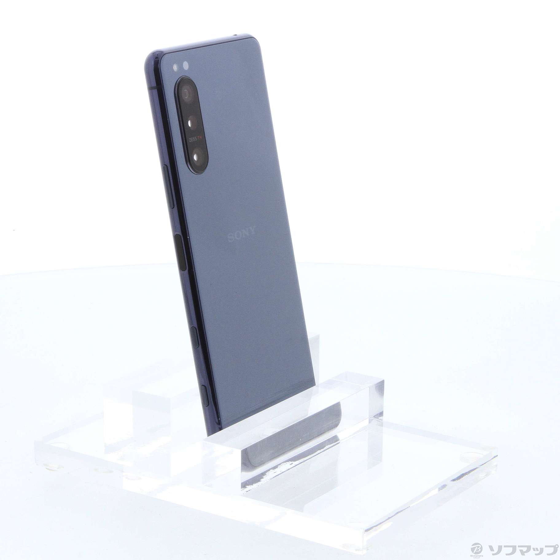 中古】Xperia 5 II 128GB ブルー SOG02 auロック解除SIMフリー