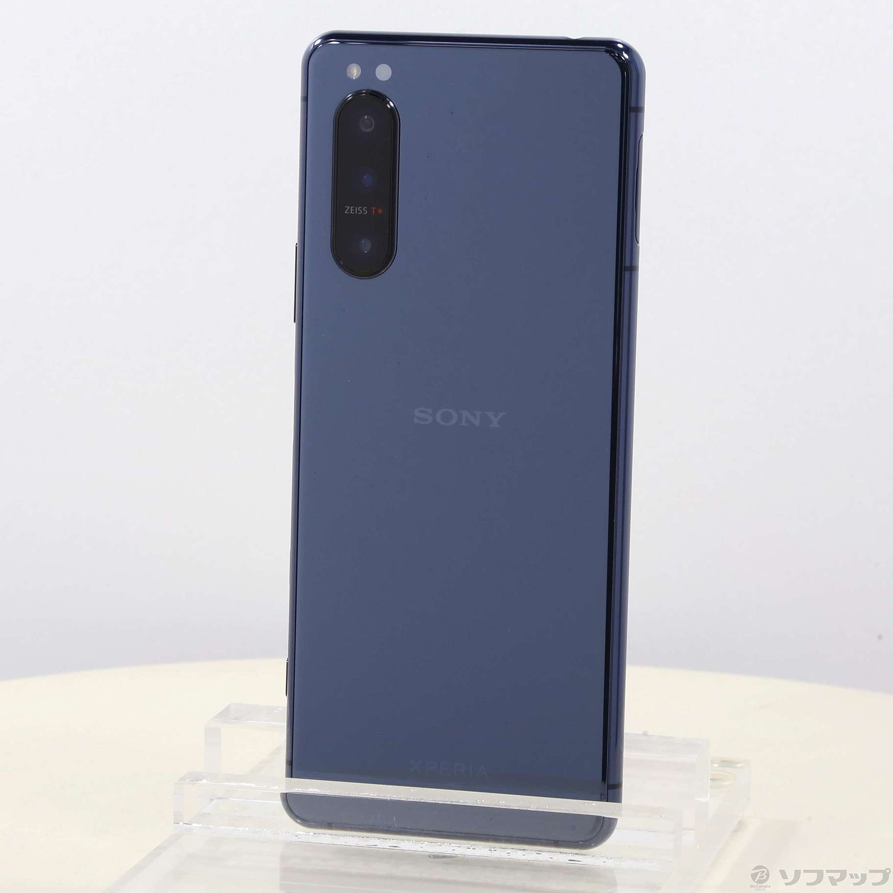 品質保証 【中古】SONY(ソニー) Xperia 5 II 128GB ブルー SOG02 au