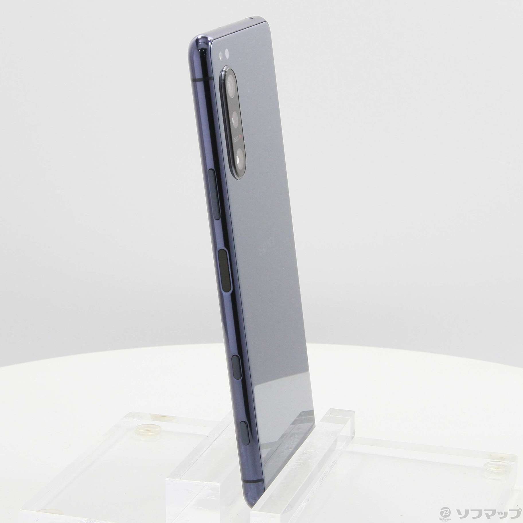 中古品〕 Xperia 5 II 128GB ブルー SOG02 auロック解除SIMフリー｜の