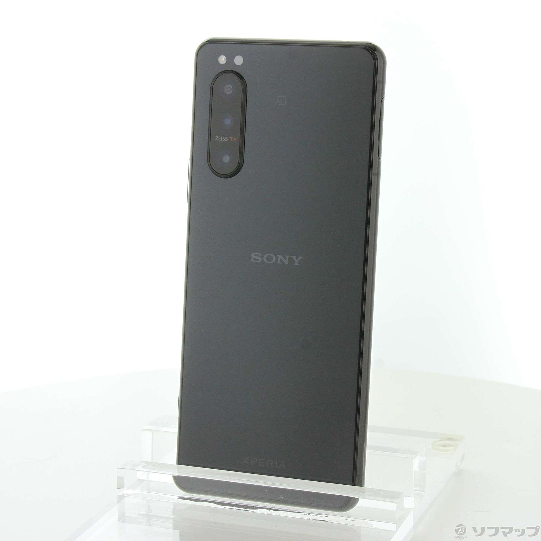 中古】セール対象品 Xperia 5 II 128GB ブラック SOG02 auロック解除