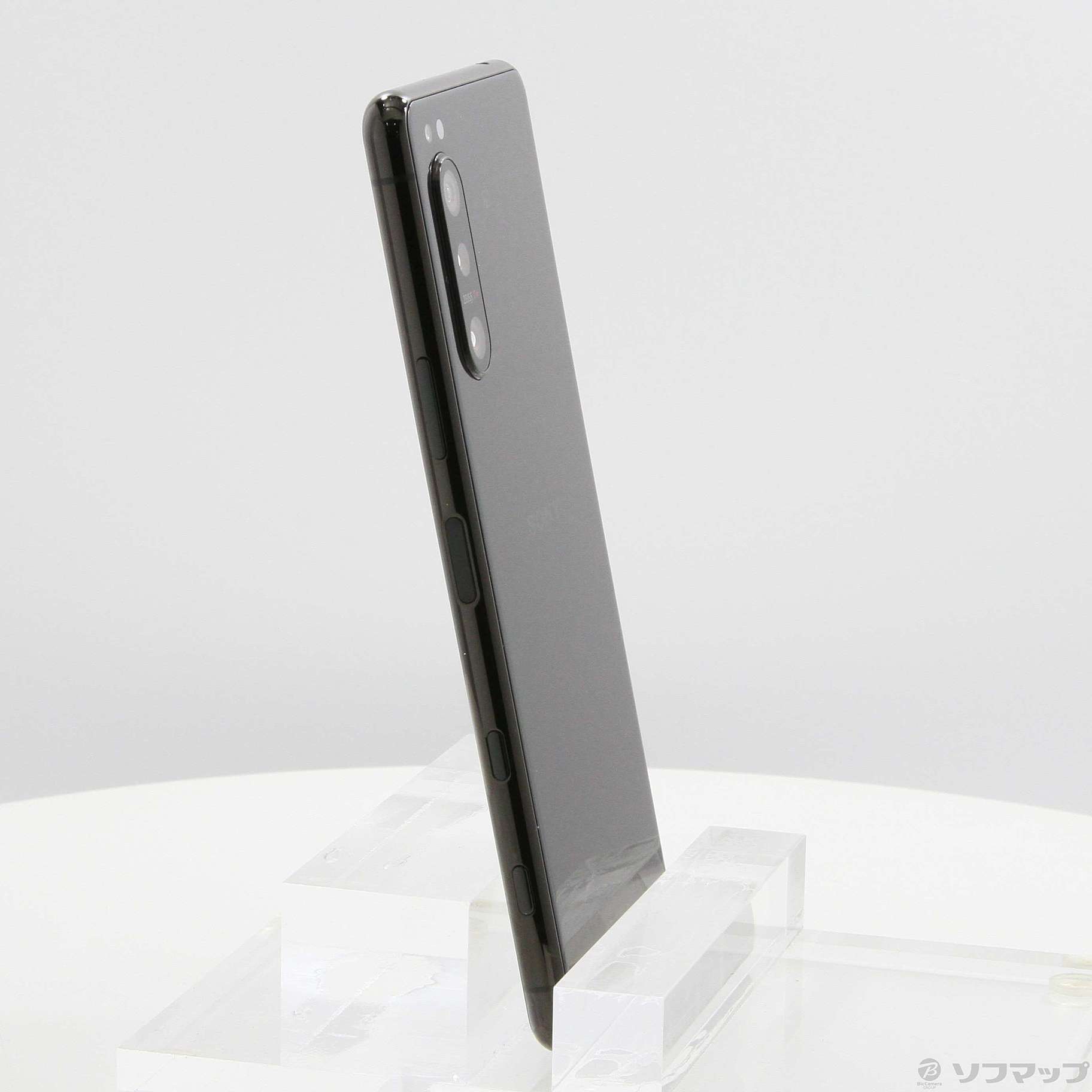 中古】Xperia 5 II 128GB ブラック SOG02 auロック解除SIMフリー