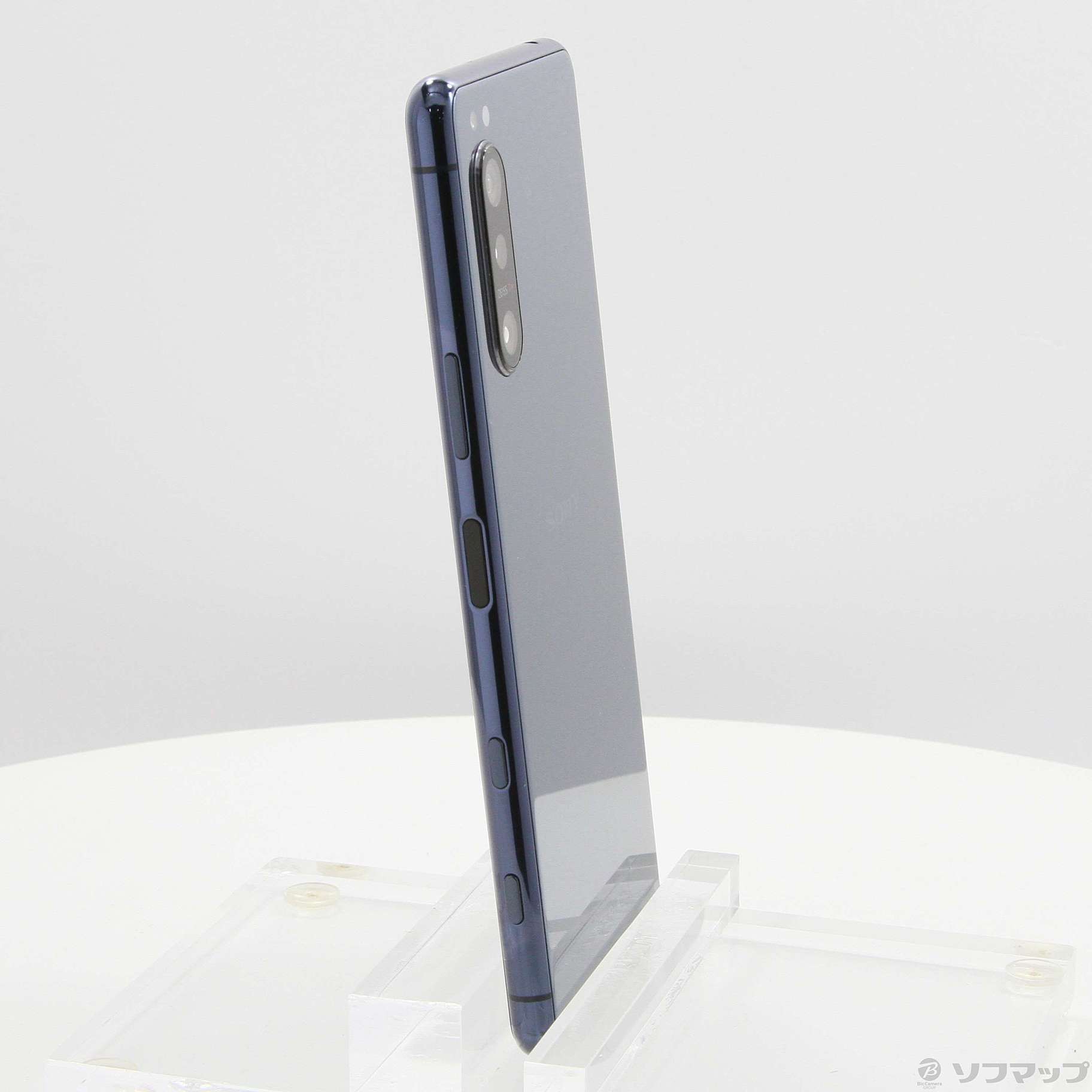 中古】Xperia 5 II 128GB ブルー SOG02 auロック解除SIMフリー