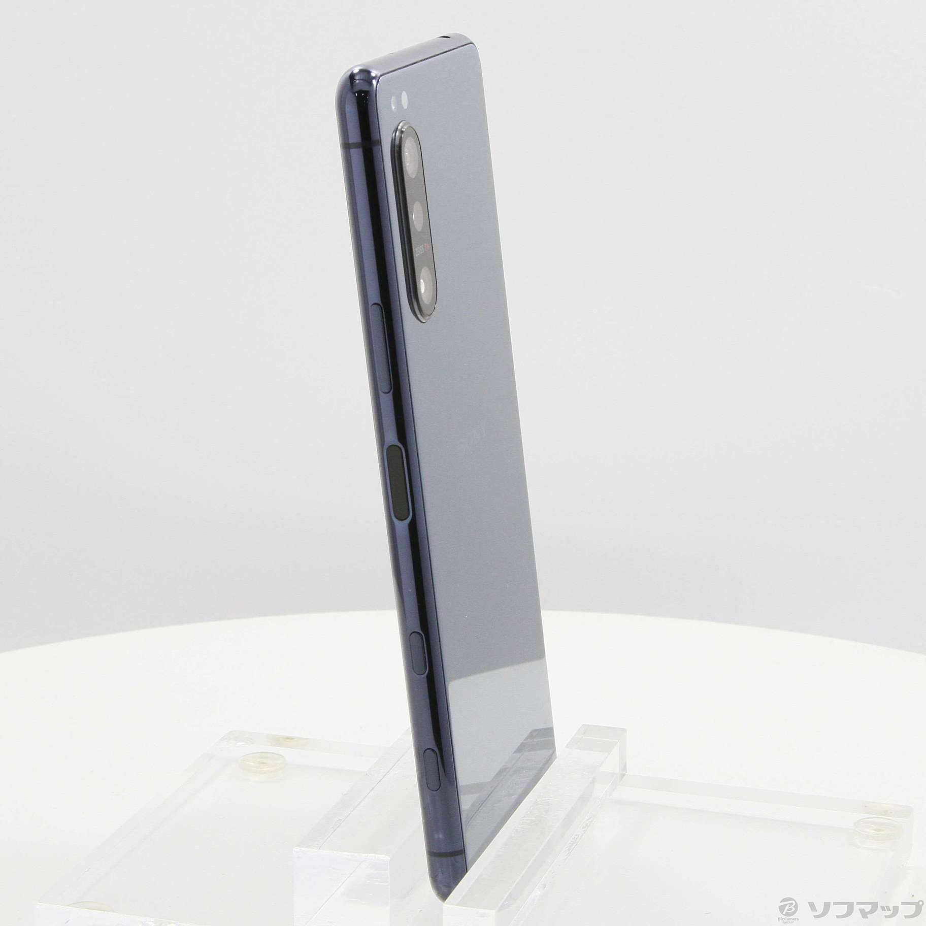 中古】セール対象品 Xperia 5 II 128GB ブルー SOG02 auロック解除SIM