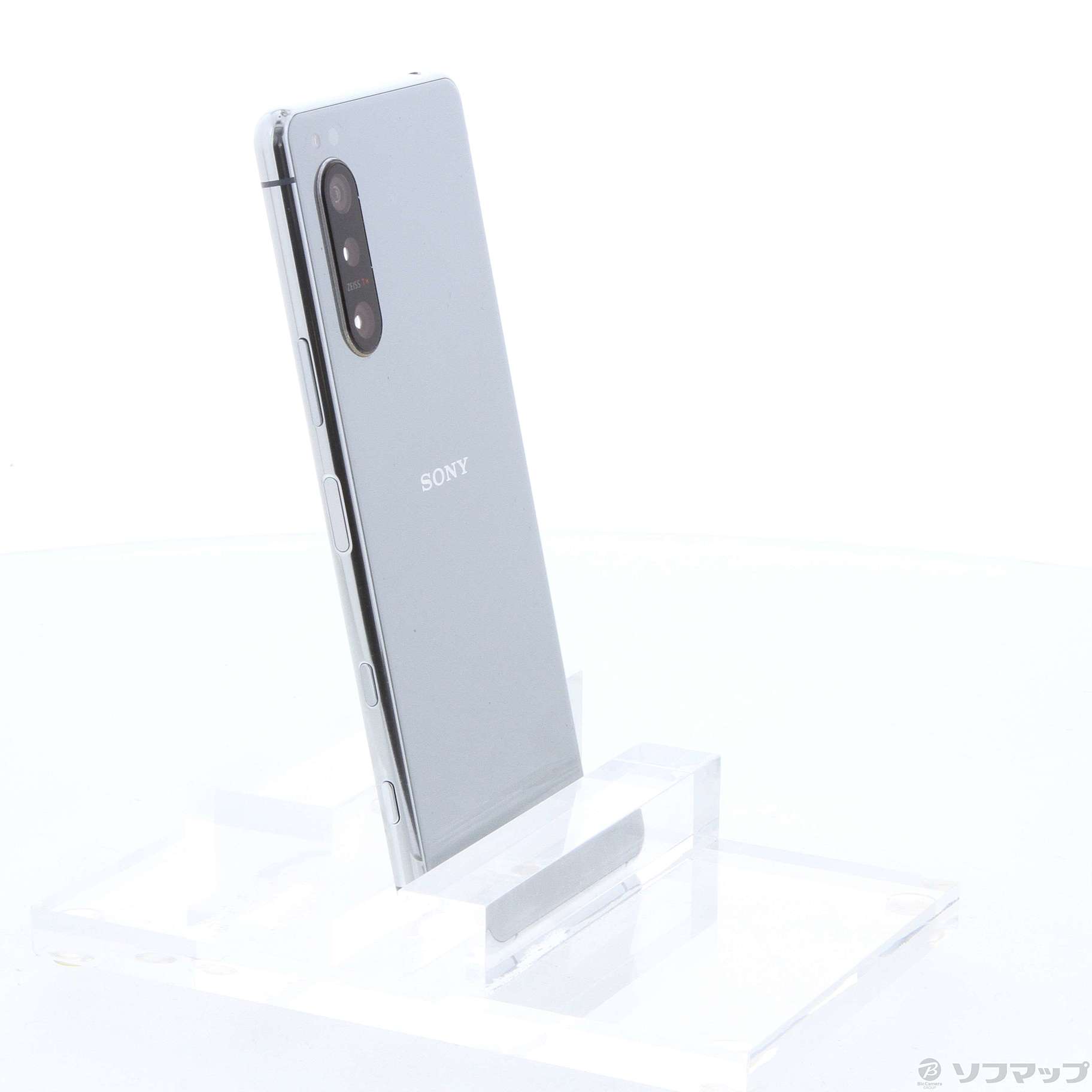 中古】Xperia 5 II 128GB グレー SOG02 auロック解除SIMフリー