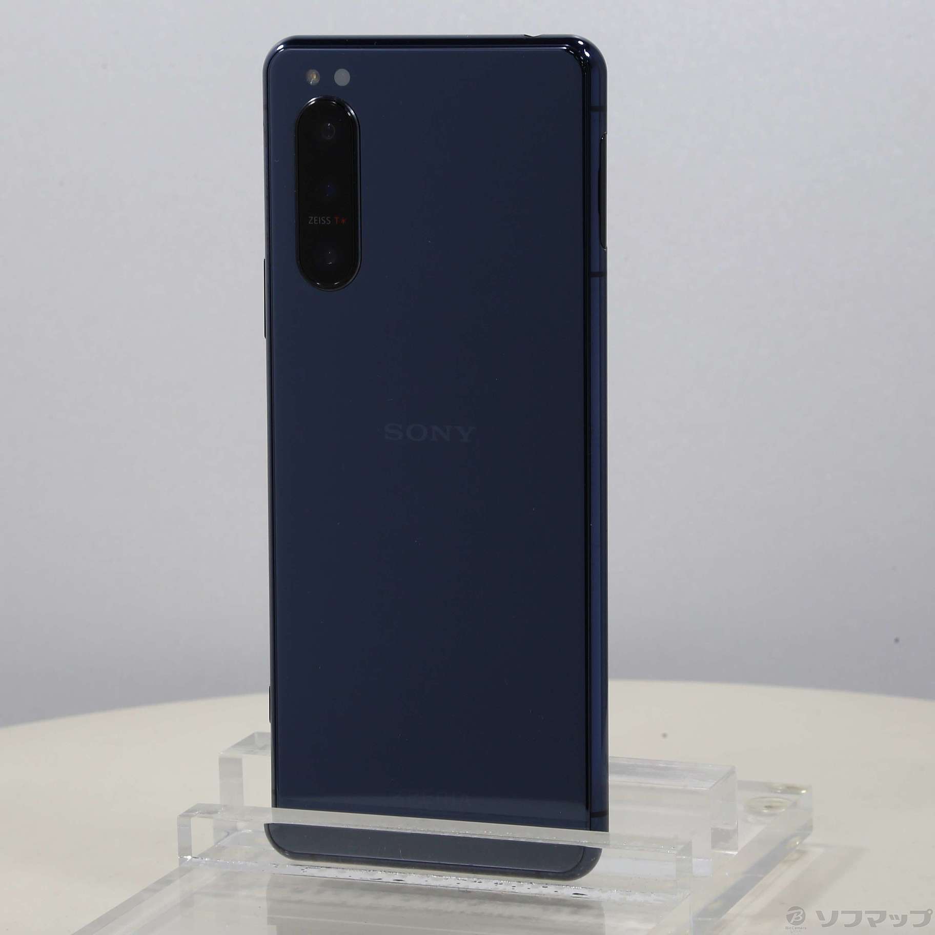 中古】Xperia 5 II 128GB ブルー SOG02 auロック解除SIMフリー