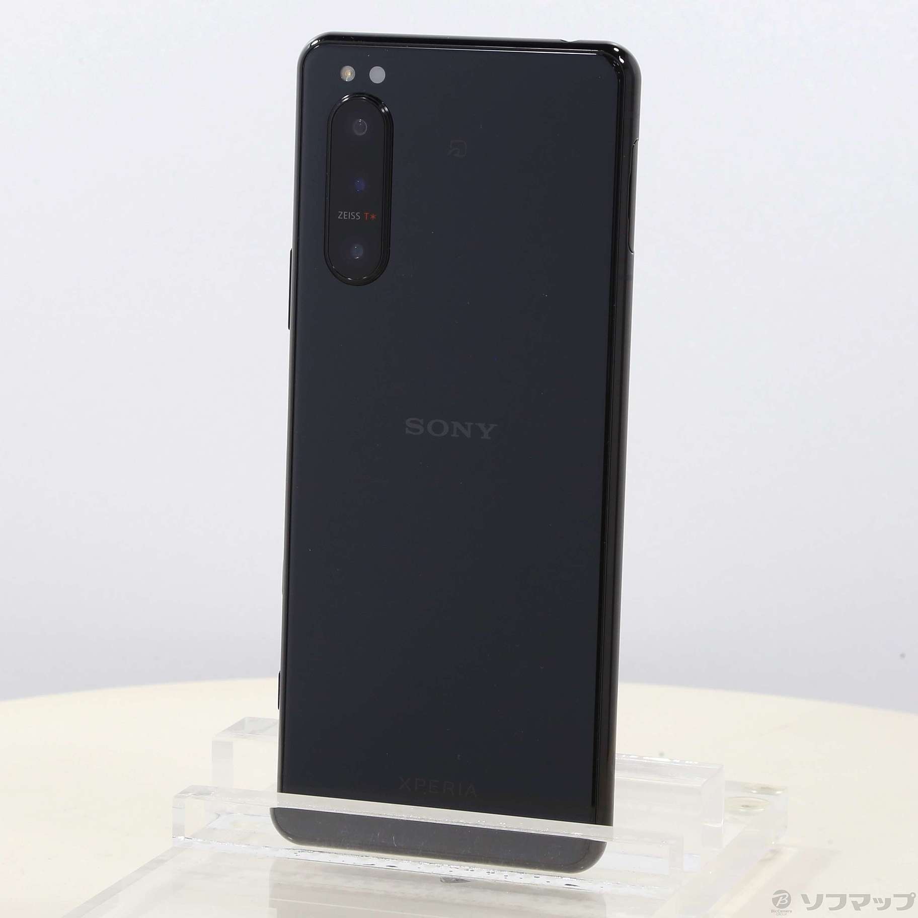 中古】セール対象品 Xperia 5 II 128GB ブラック SOG02 auロック解除