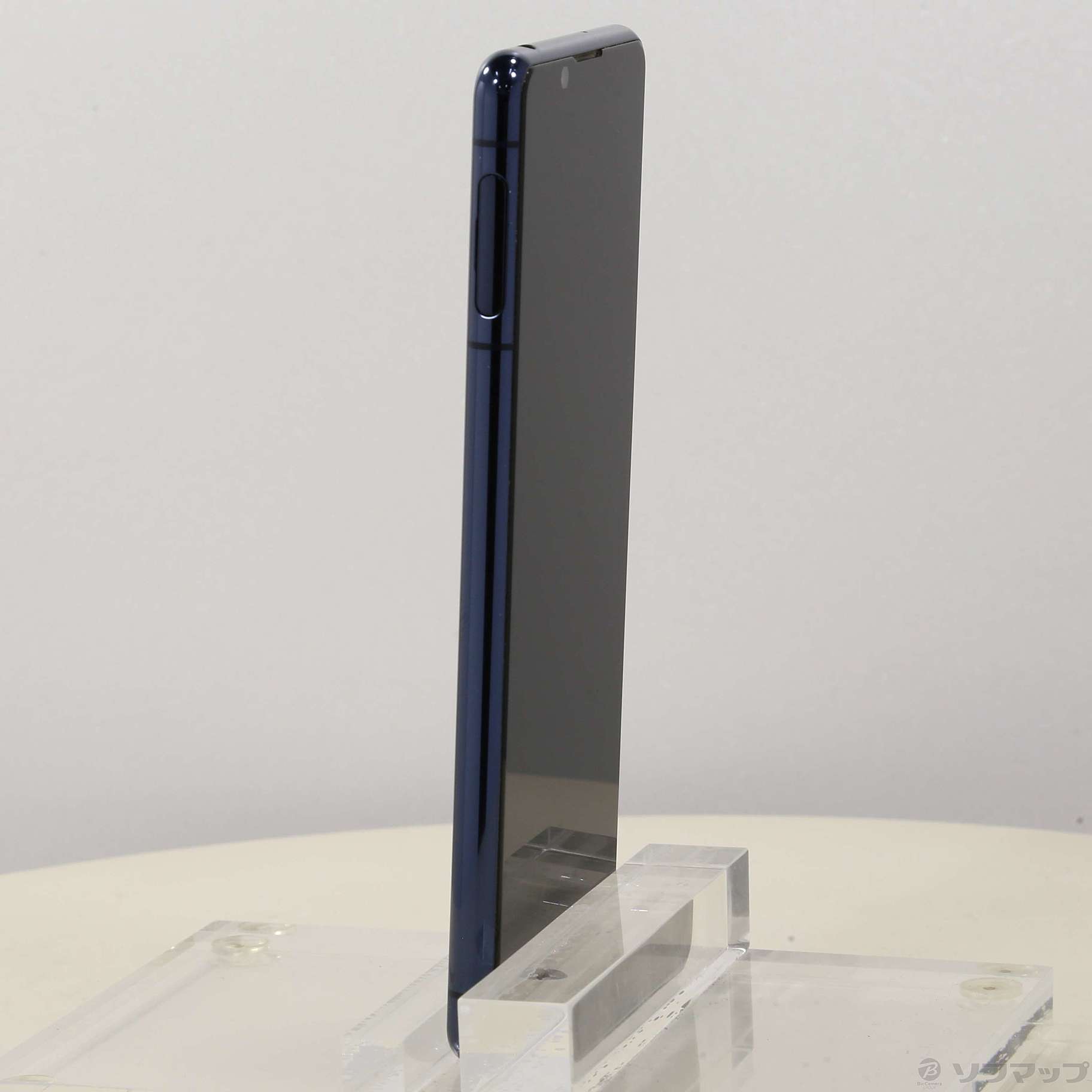 中古】Xperia 5 II 128GB ブルー SOG02 auロック解除SIMフリー