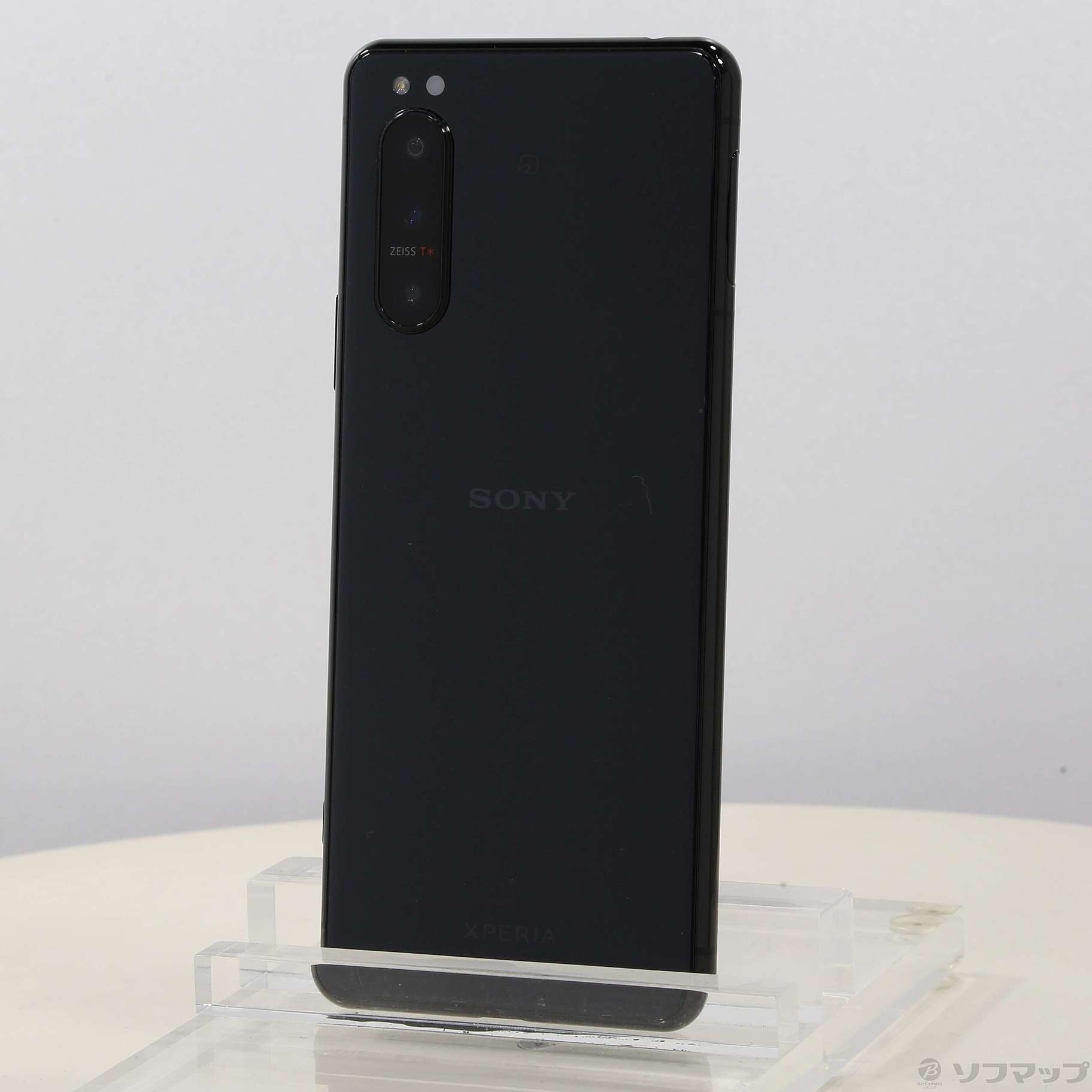 中古】セール対象品 Xperia 5 II 128GB ブラック SOG02 auロック