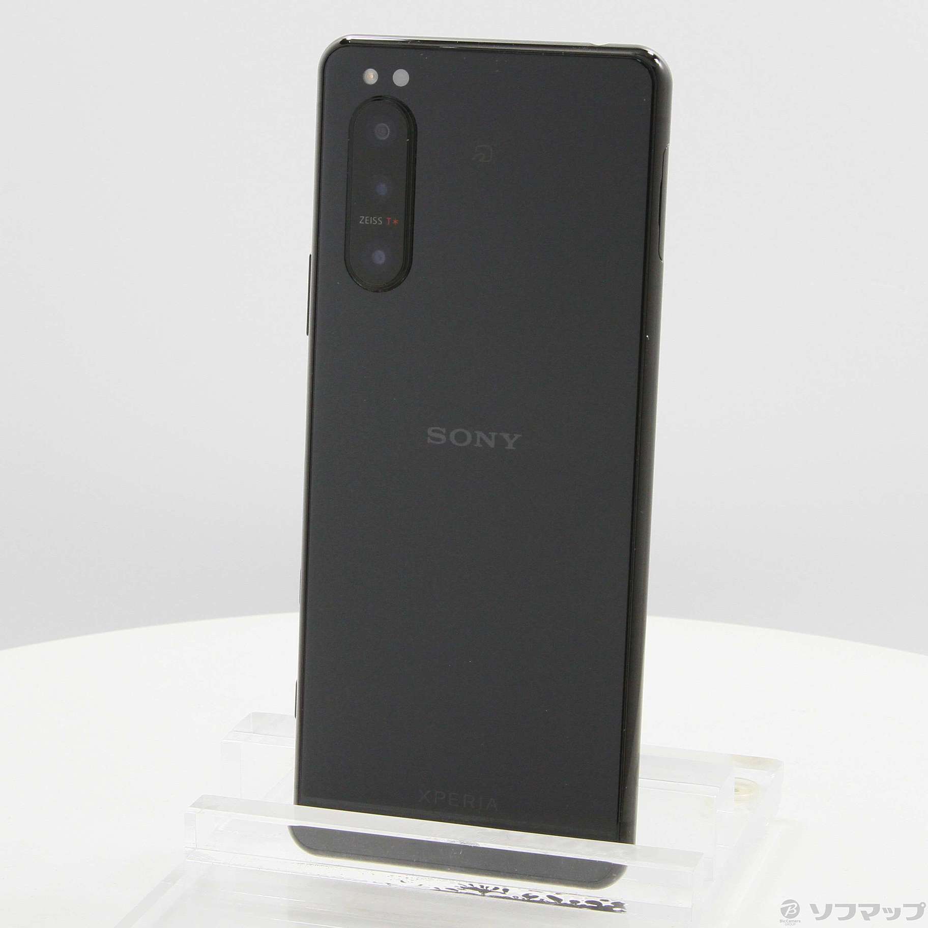 ☆安心の定価販売☆】-SONY(ソニー) Xperia 5 II 128GB ブラック SOG02