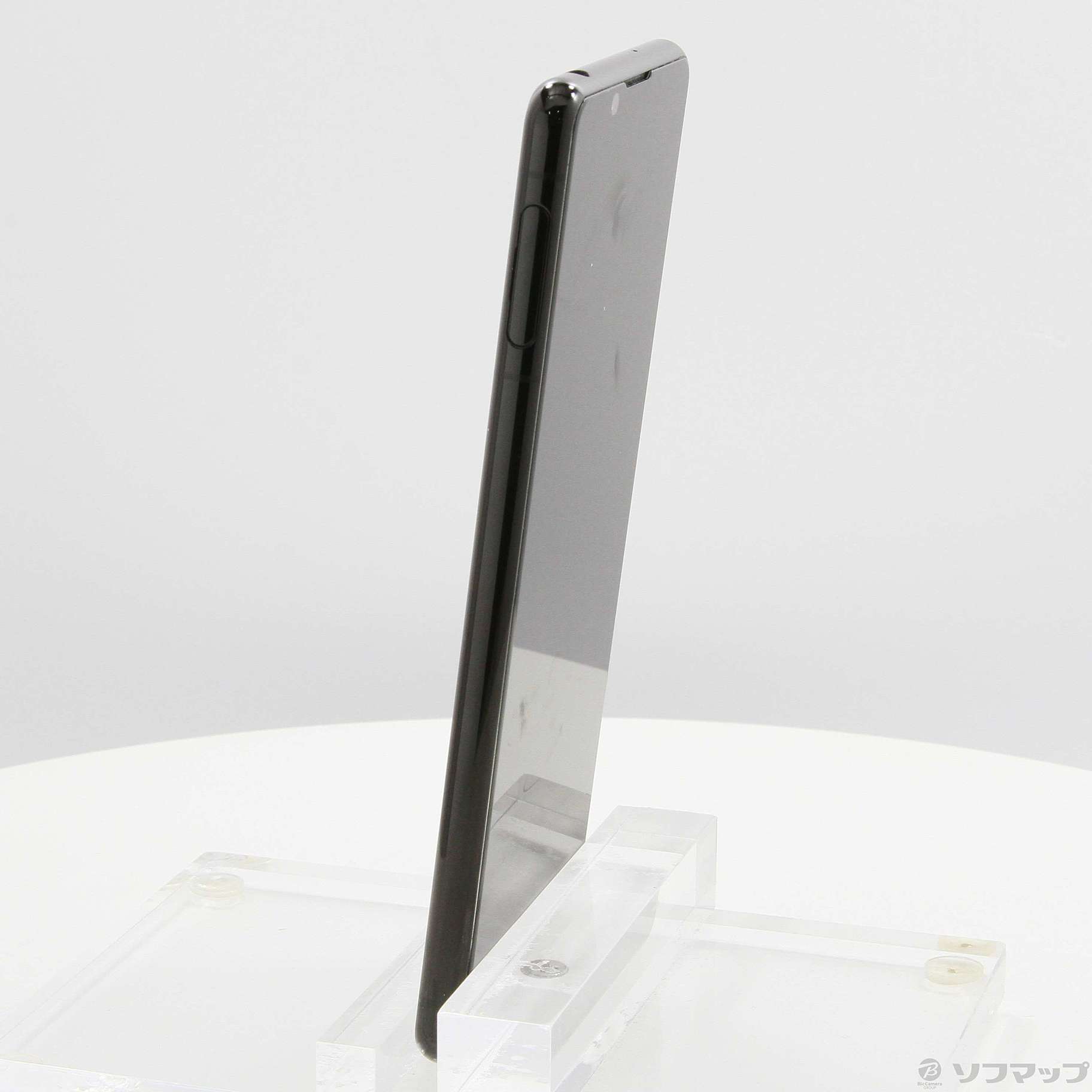 中古】セール対象品 Xperia 5 II 128GB ブラック SOG02 auロック