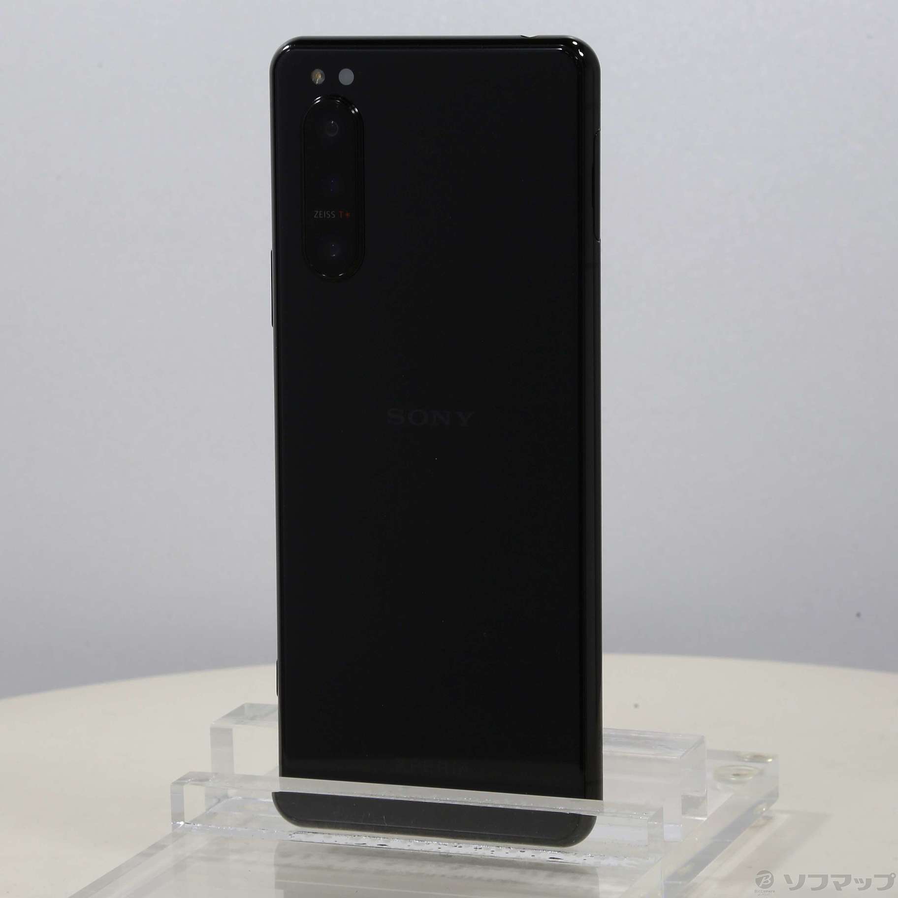 中古】Xperia 5 II 128GB ブラック SOG02 auロック解除SIMフリー