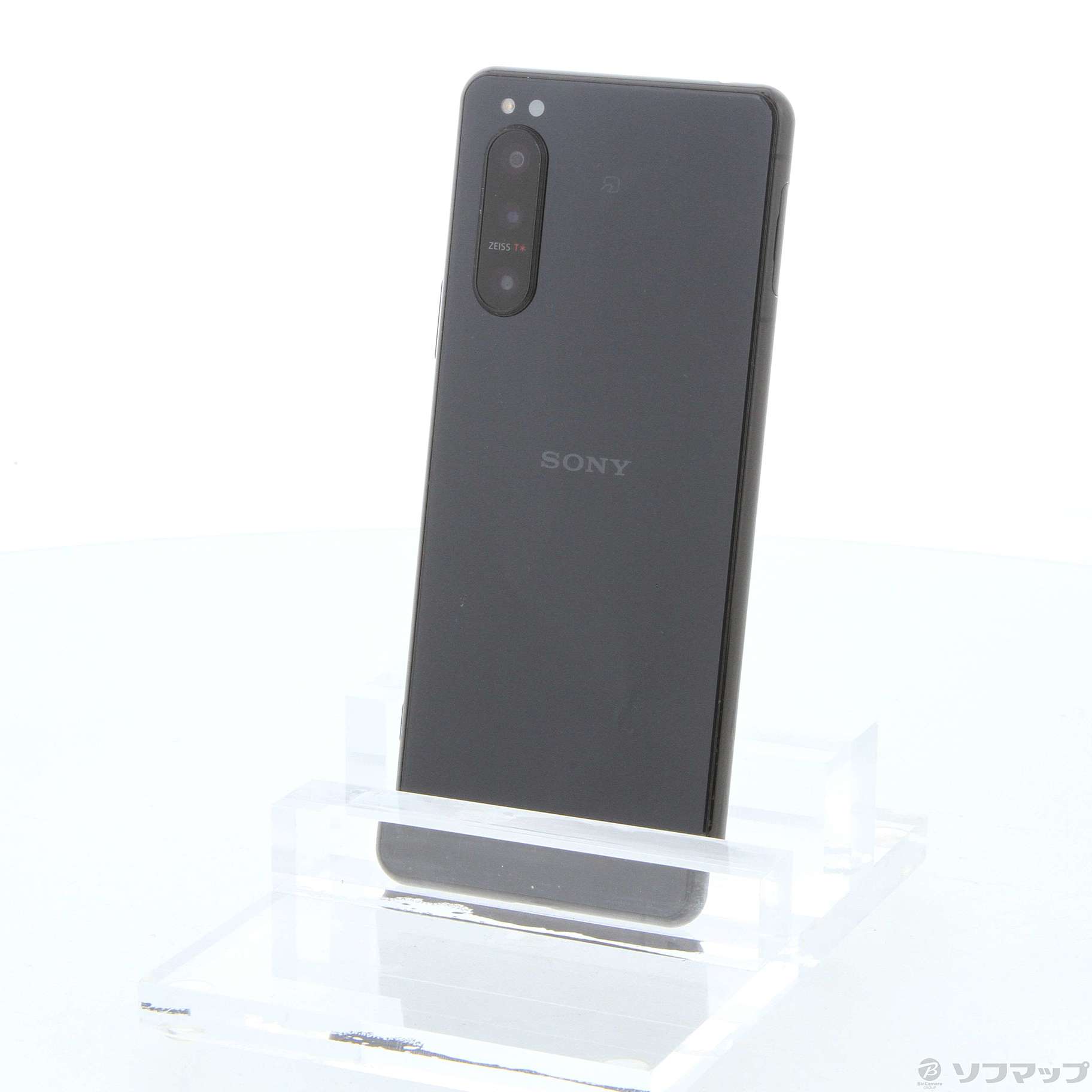 中古】セール対象品 Xperia 5 II 128GB ブラック SOG02 auロック解除