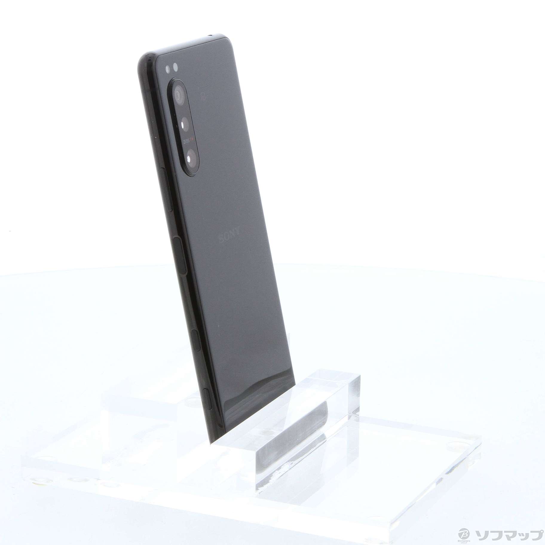 中古】セール対象品 Xperia 5 II 128GB ブラック SOG02 auロック解除