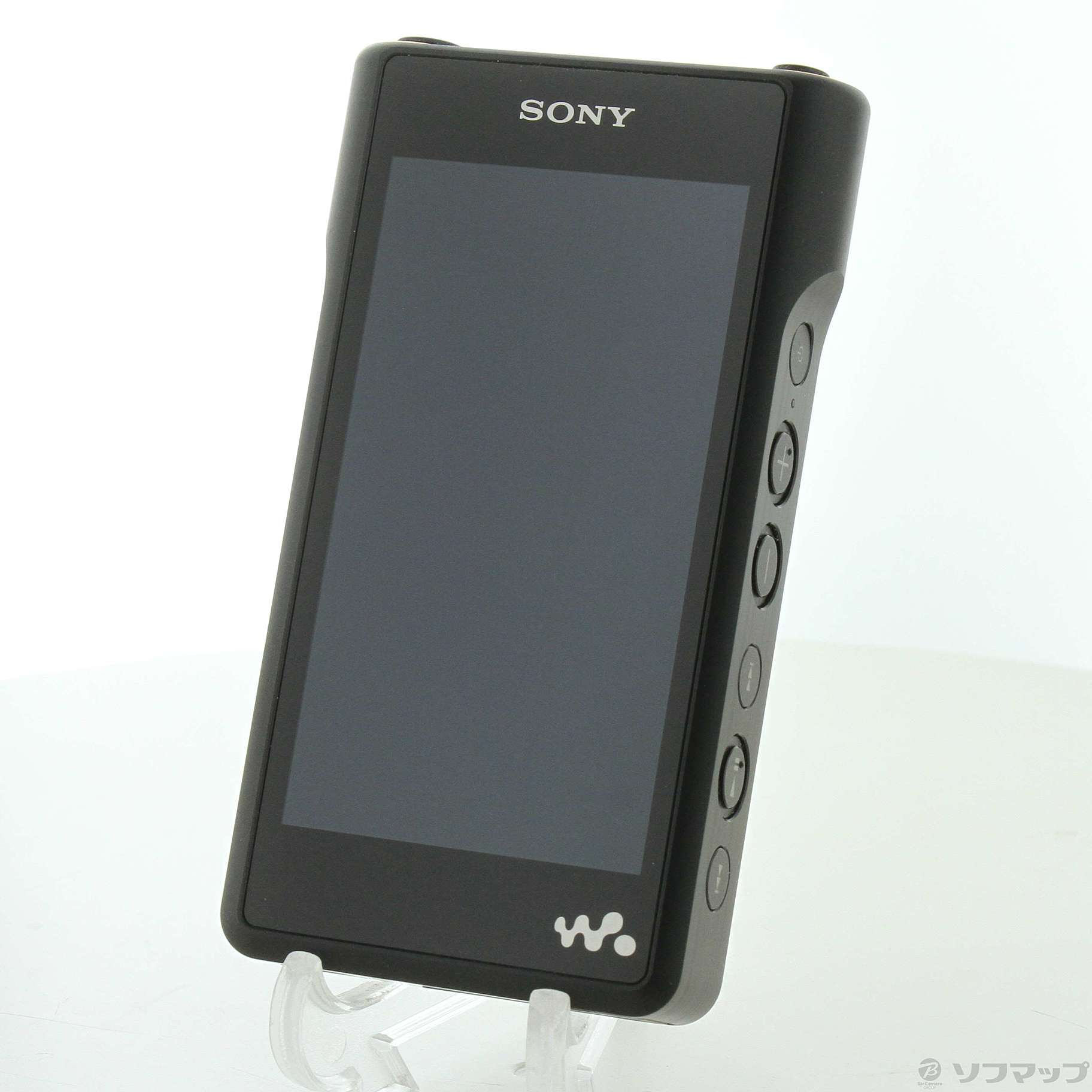 中古】WALKMAN WM1A メモリ128GB+microSD ブラック NW-WM1A ...