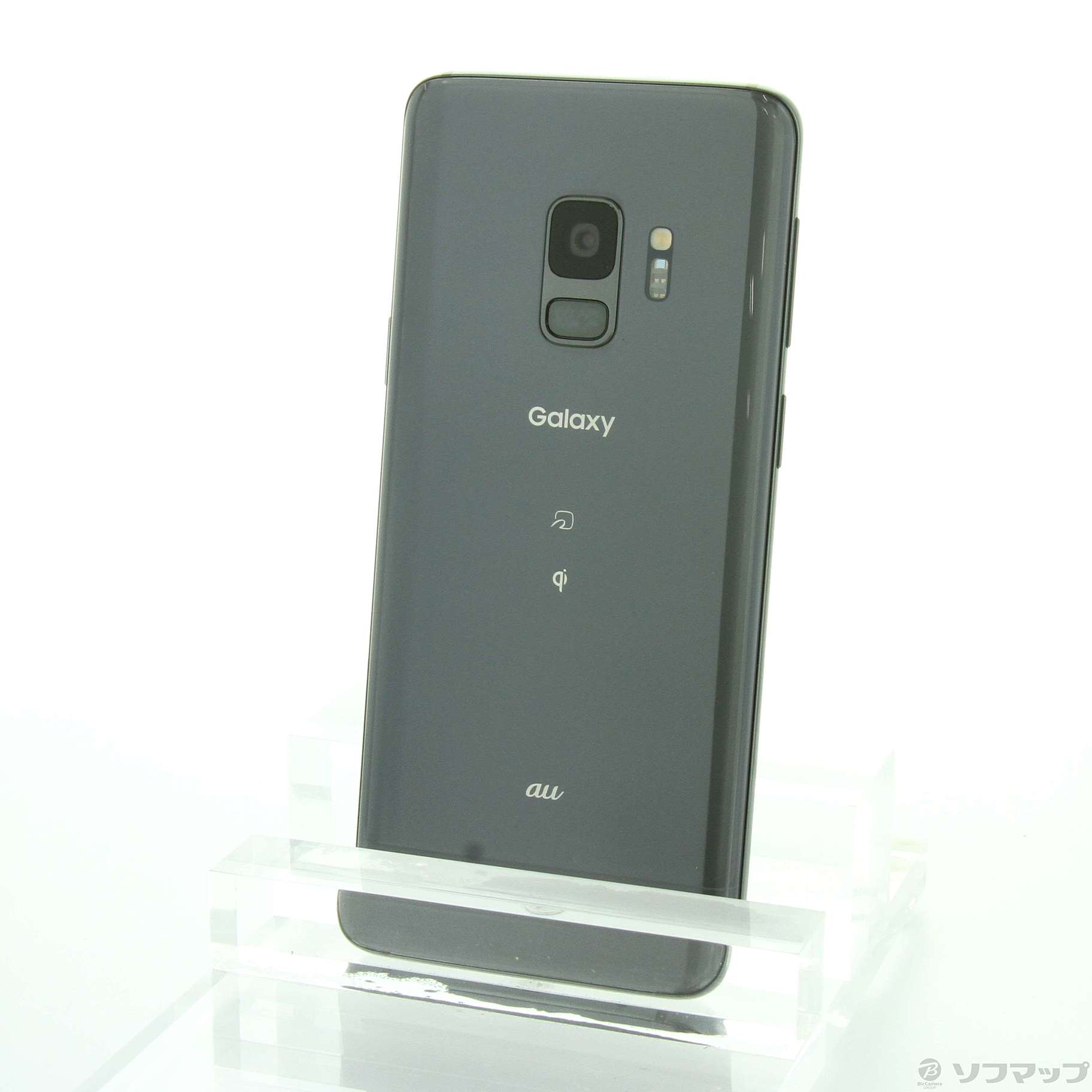 SIMフリー SAMSUNG Galaxy S9 au - スマートフォン本体