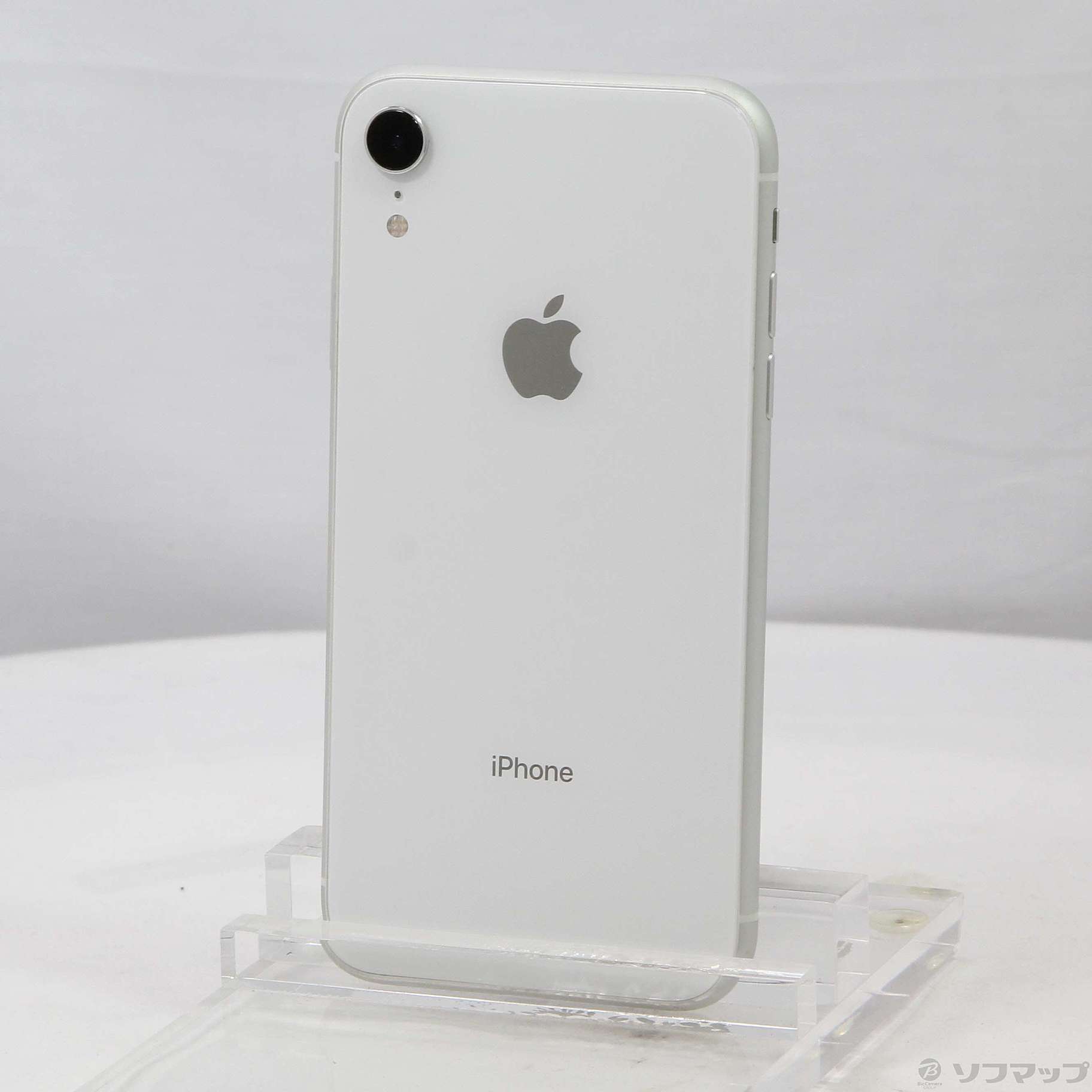 【送料無料】iPhone XR 64GB apple ホワイト　SIMフリー