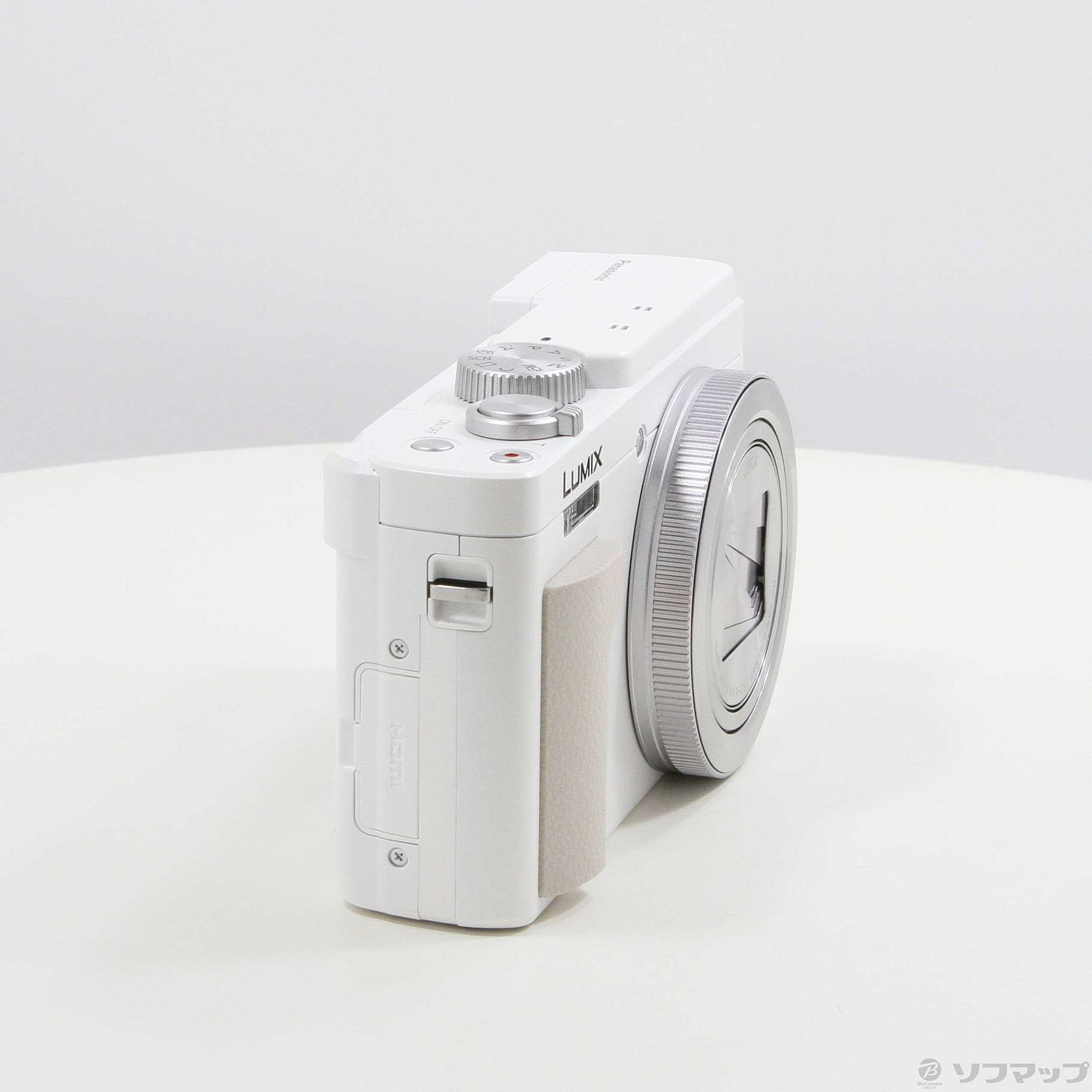 中古】LUMIX DC-TZ95D-W ホワイト [2133046406838] - 法人専用リコレ