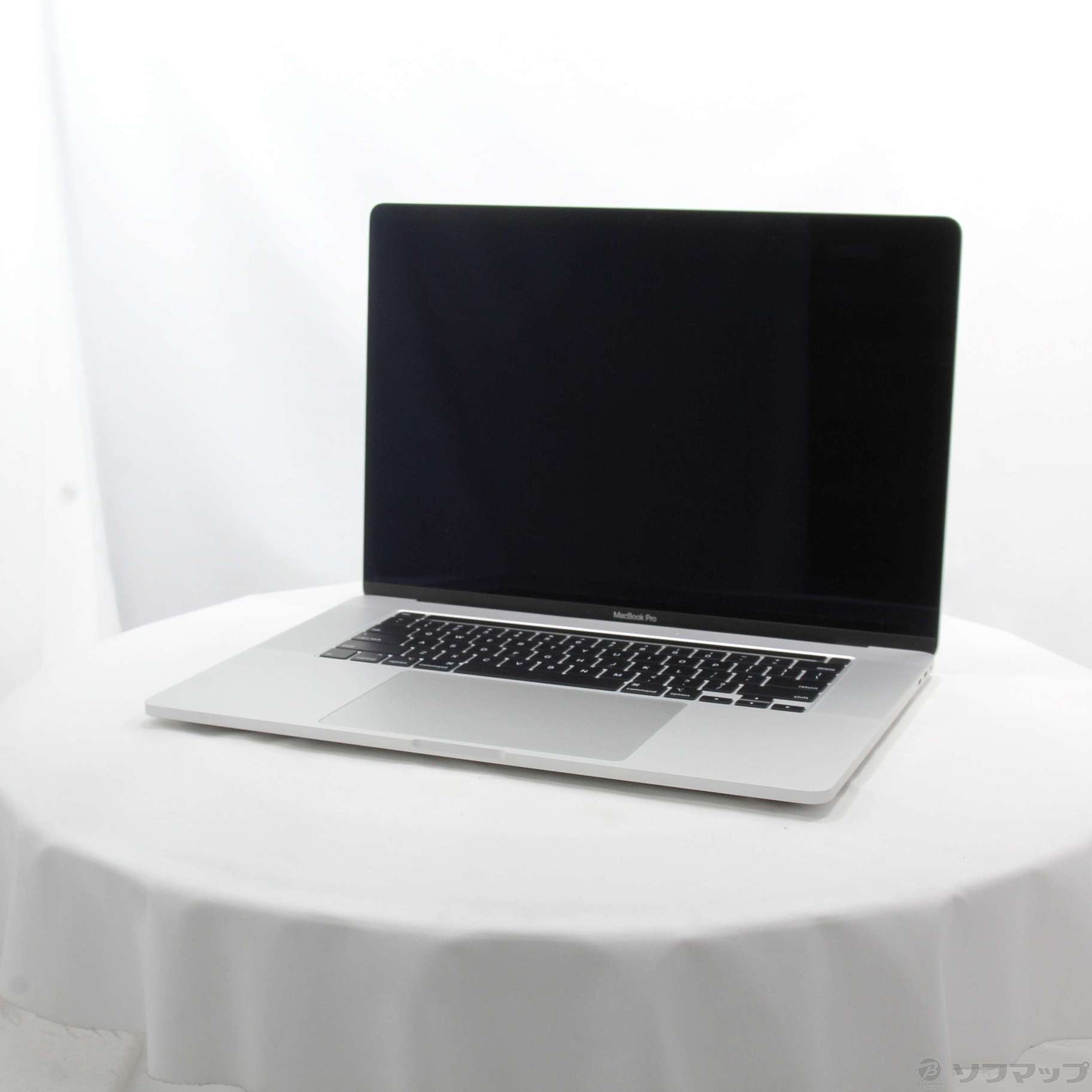 MacBook Pro 16-inch Late 2019 MVVM2J／A Core_i9 2.3GHz 32GB SSD1TB シルバー  〔10.15 Catalina〕