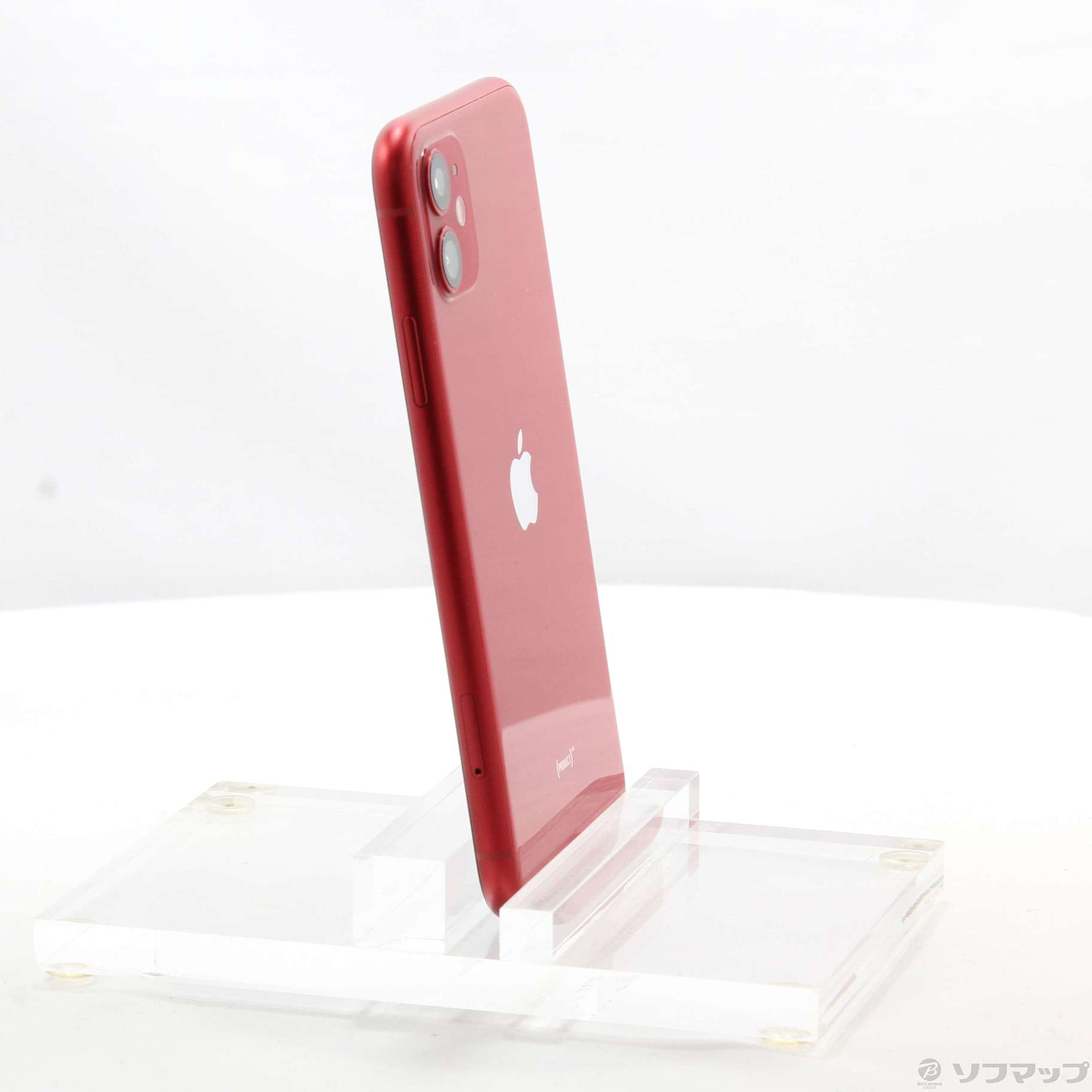 中古】iPhone11 128GB プロダクトレッド MWM32J／A SIMフリー