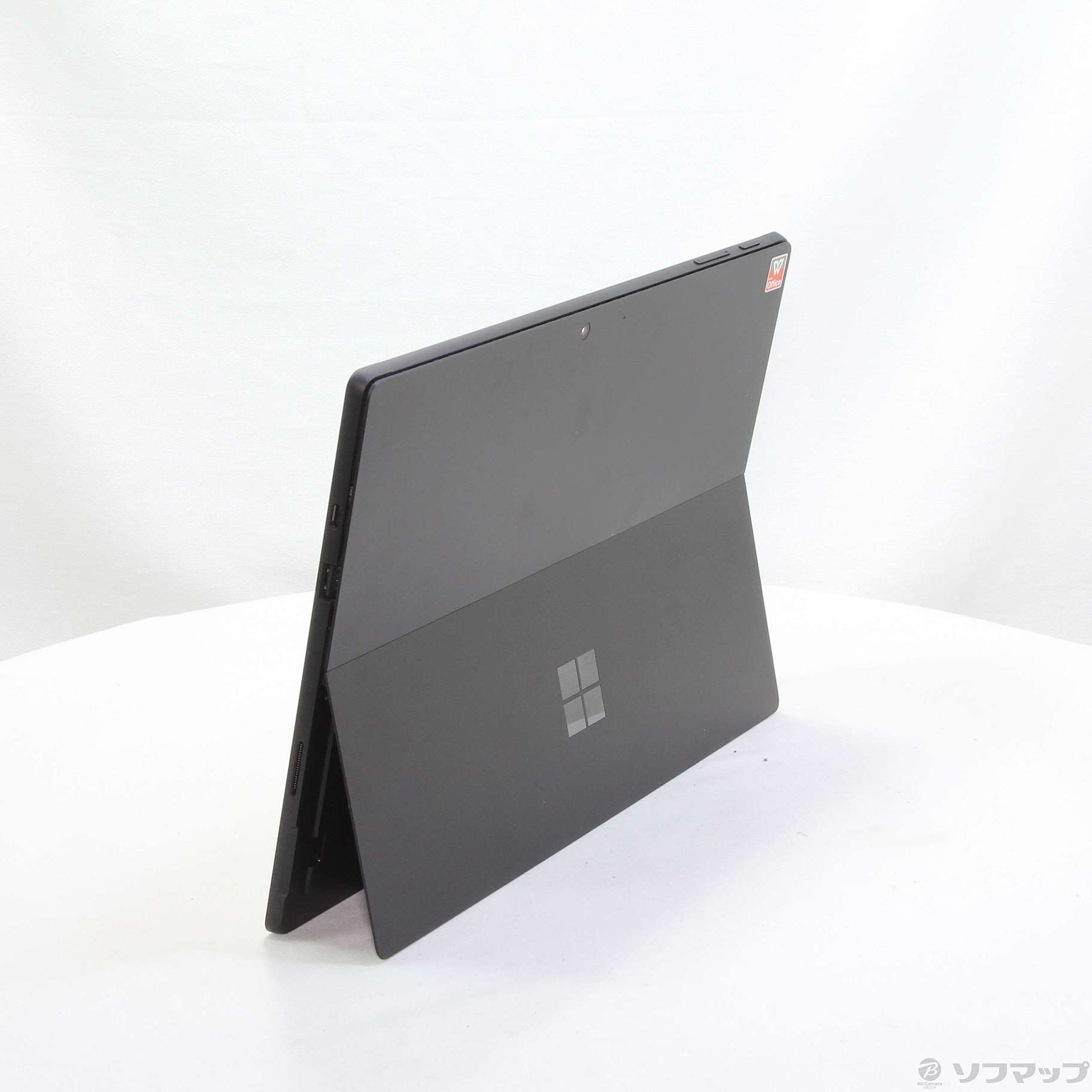 中古】Surface Pro7 〔Core i5／8GB／SSD256GB〕 PUV-00027 ブラック