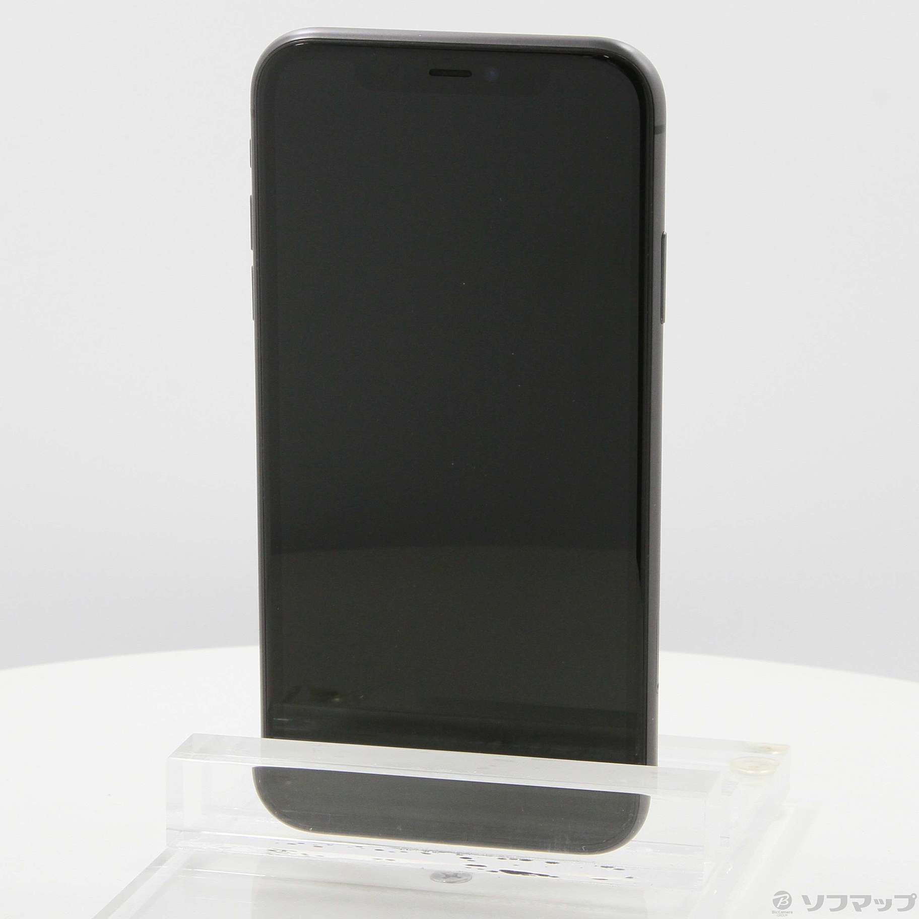 中古】iPhone11 64GB ブラック MHDA3J／A SIMフリー [2133046408801