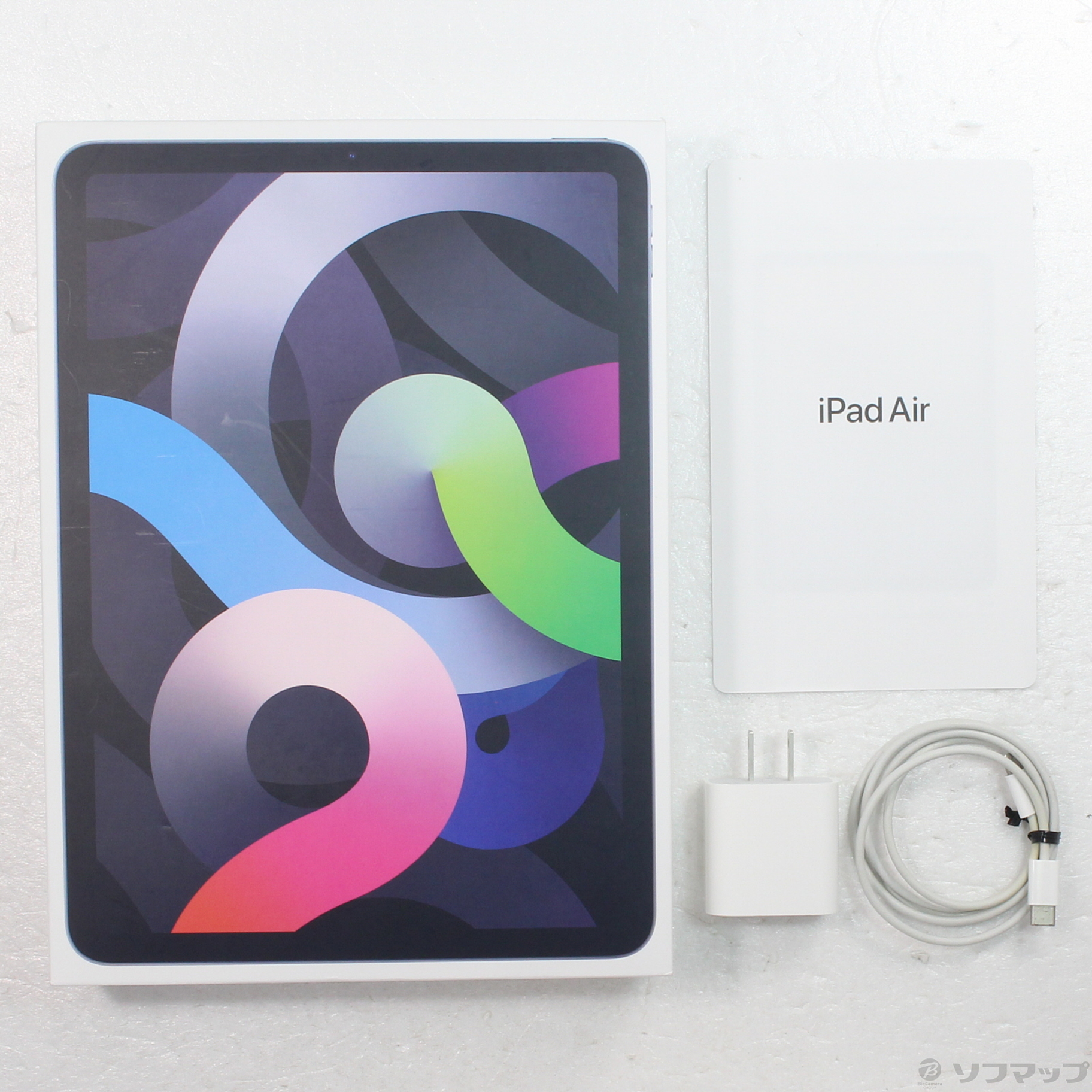 美品】iPad Air 4 64GB Wi-Fiモデル MYFM2 J/A 2021/10/03 - iPad