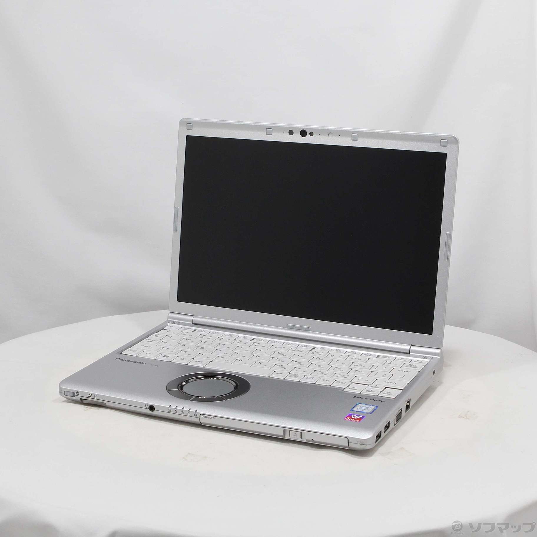 中古】Lets note SV7 CF-SV7HF4VS シルバー [2133046409310] - リコレ！|ビックカメラグループ  ソフマップの中古通販サイト