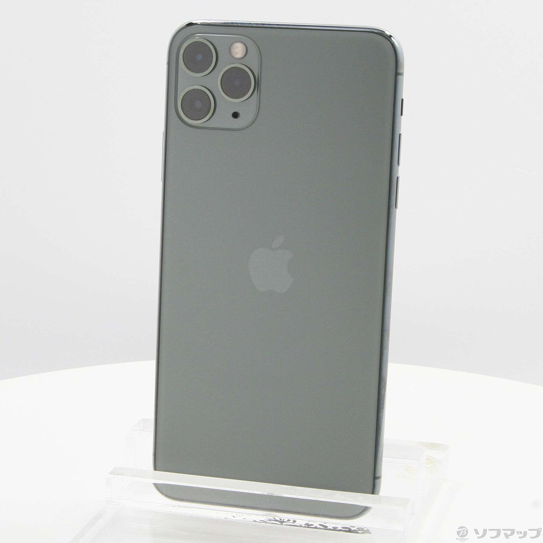 iPhone 11 Pro Max ミッドナイトグリーン 64GB SIMフリー-