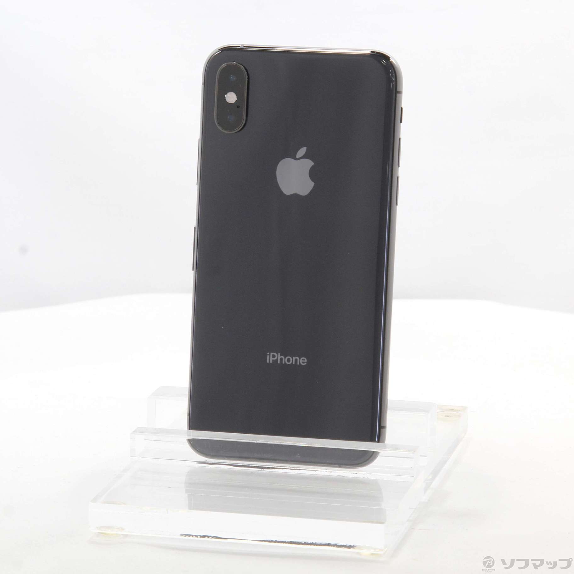 iPhone XS 256GB space gray アイフォン Apple