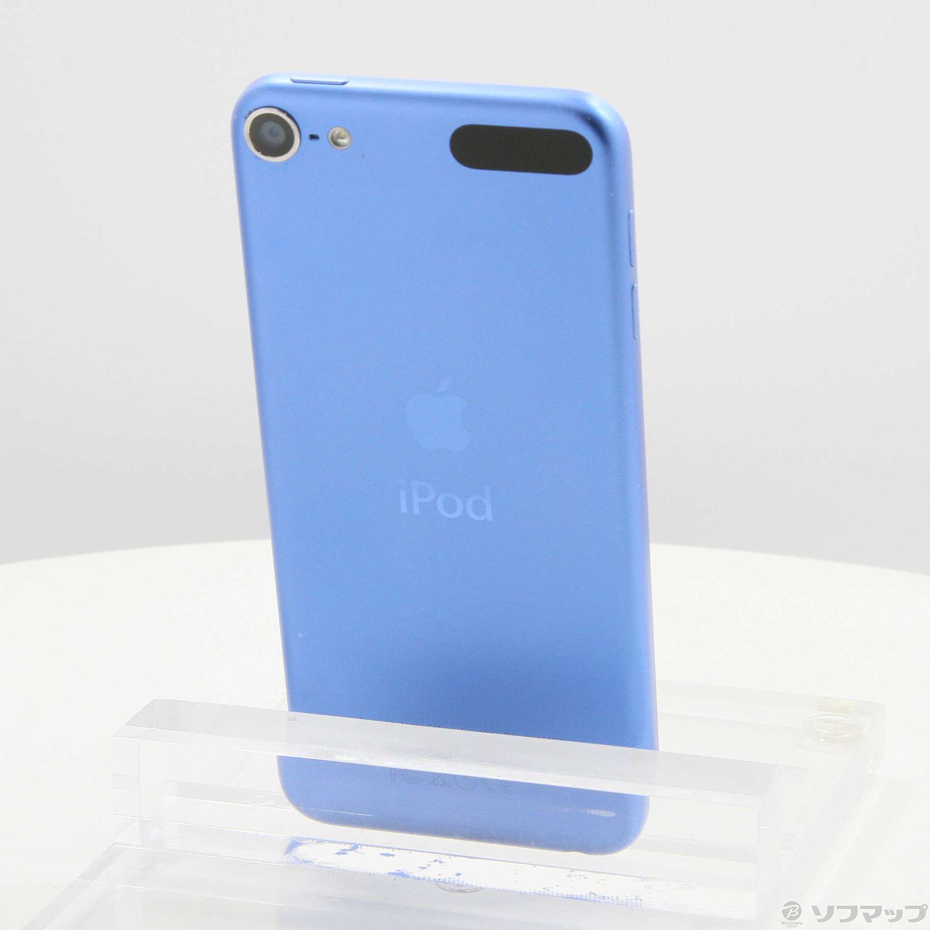 中古】iPod touch第6世代 メモリ16GB ブルー MKH22J／A [2133046410286