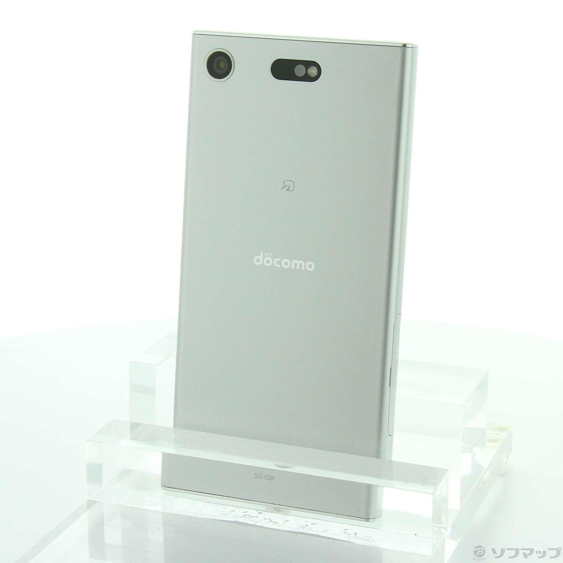 Xperia XZ1 Compact SO-02K[32GB] docomo ホワイトシルバー【 … - 携帯電話、スマートフォン