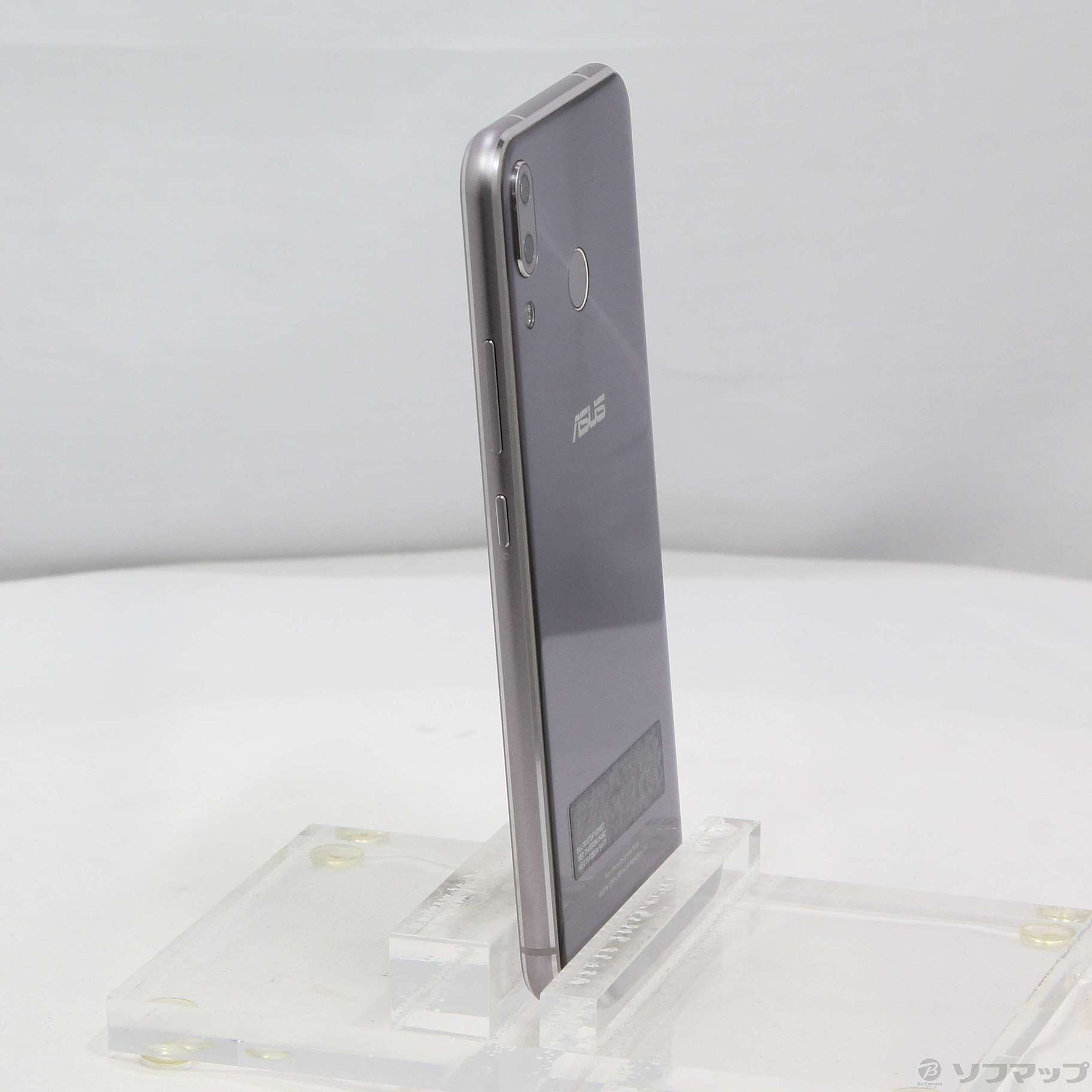 ZenFone 5 スペースシルバー 64 GB SIMフリー　国内版スマートフォン本体