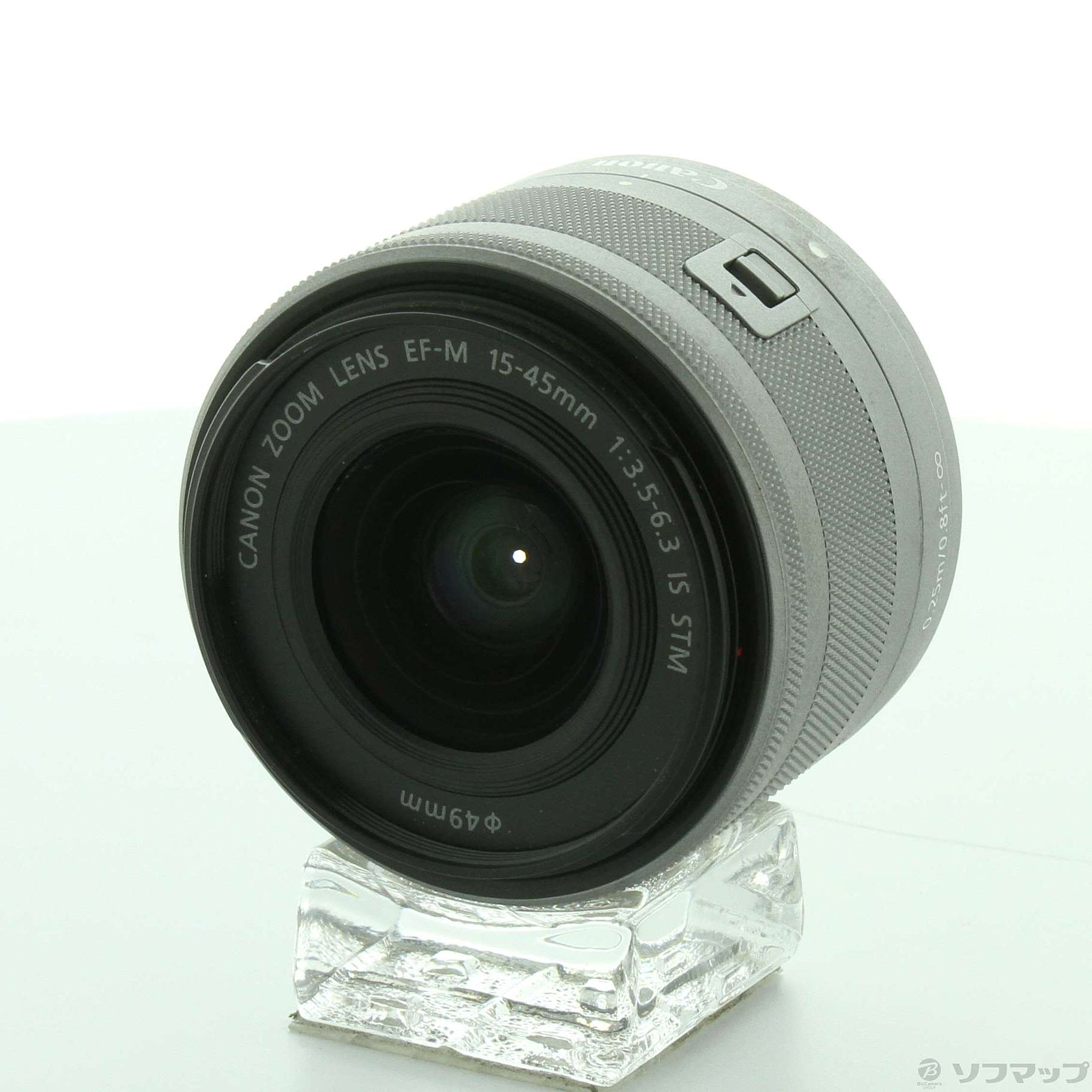 ★極上美品★ Canon キャノン EOS M 15-45mm シルバー