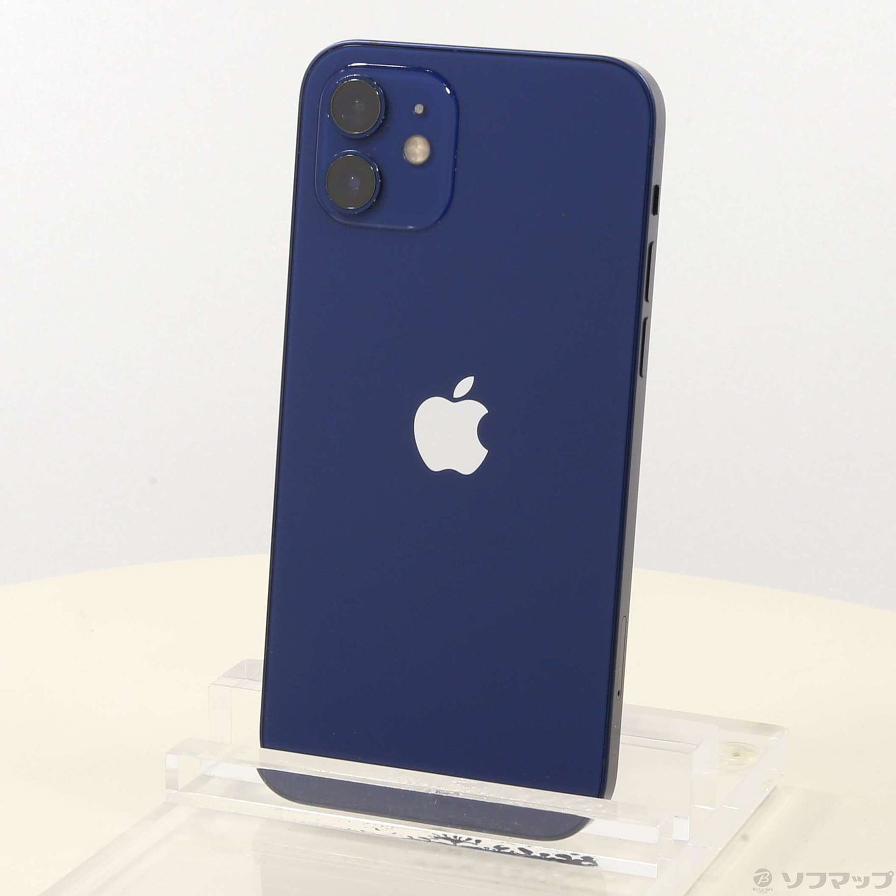 美品】SoftBank iPhone12 128GB ネイビー 【公式通販】