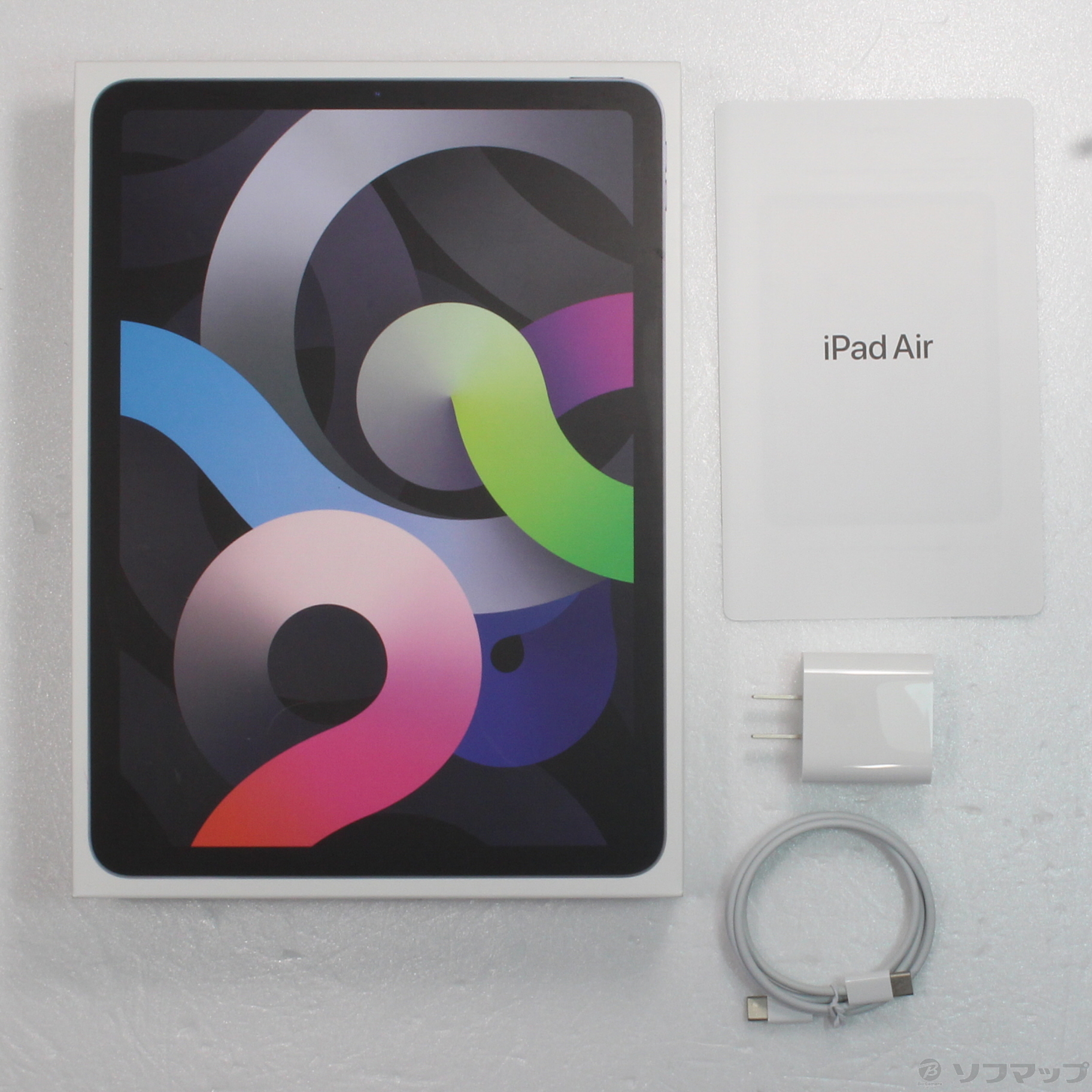 中古】iPad Air 第4世代 64GB スペースグレイ MYFM2J／A Wi-Fi ...