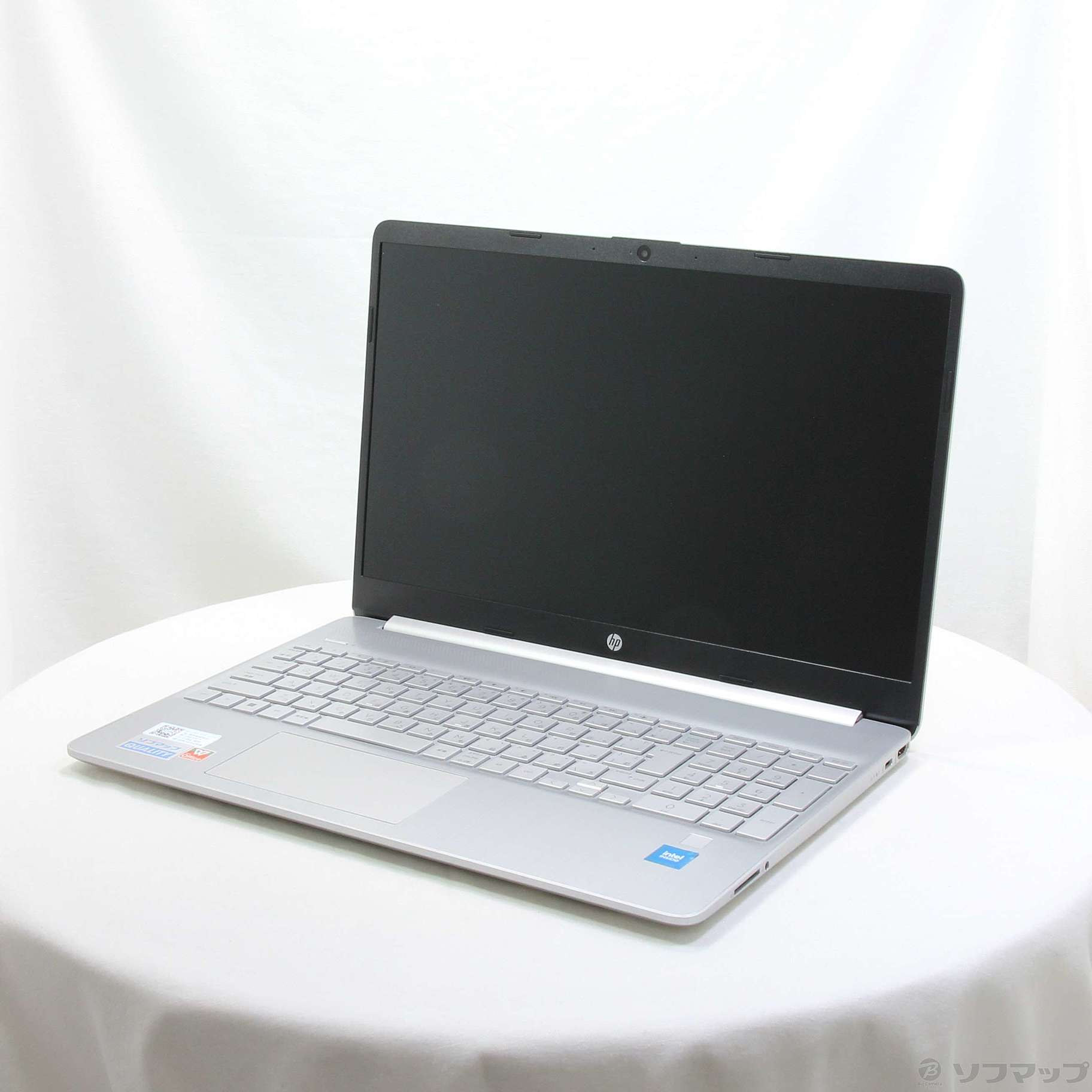 中古】HP 15s-fq3000 54H86PA-AAAA ナチュラルシルバー [2133046415670