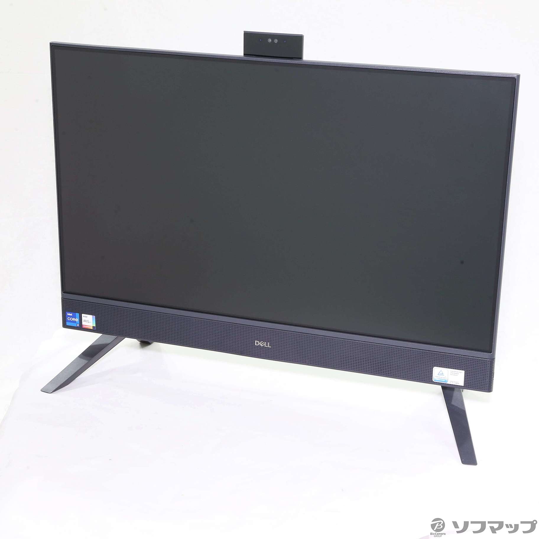 中古品〕 Inspiron 24 5410 FI577T-CHHBBC ダークシャドウグレー｜の