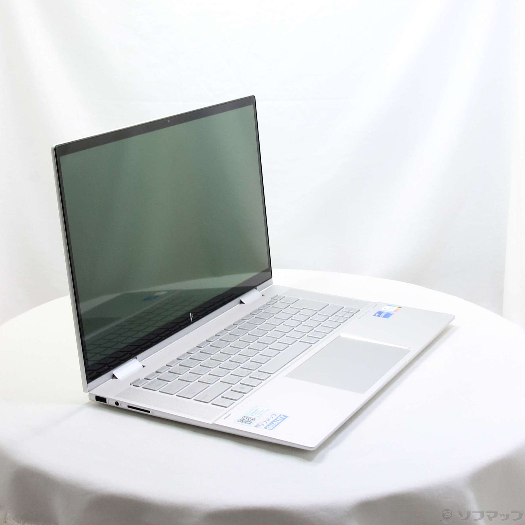 中古】HP ENVY x360 15-ew0000 6G656PA-AAAB ナチュラルシルバー