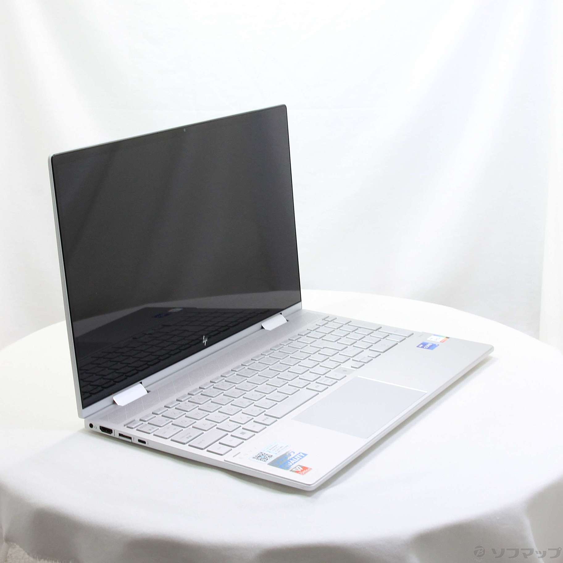 ノートパソコンENVY x360 15-ed1000 ナチュラルシルバー