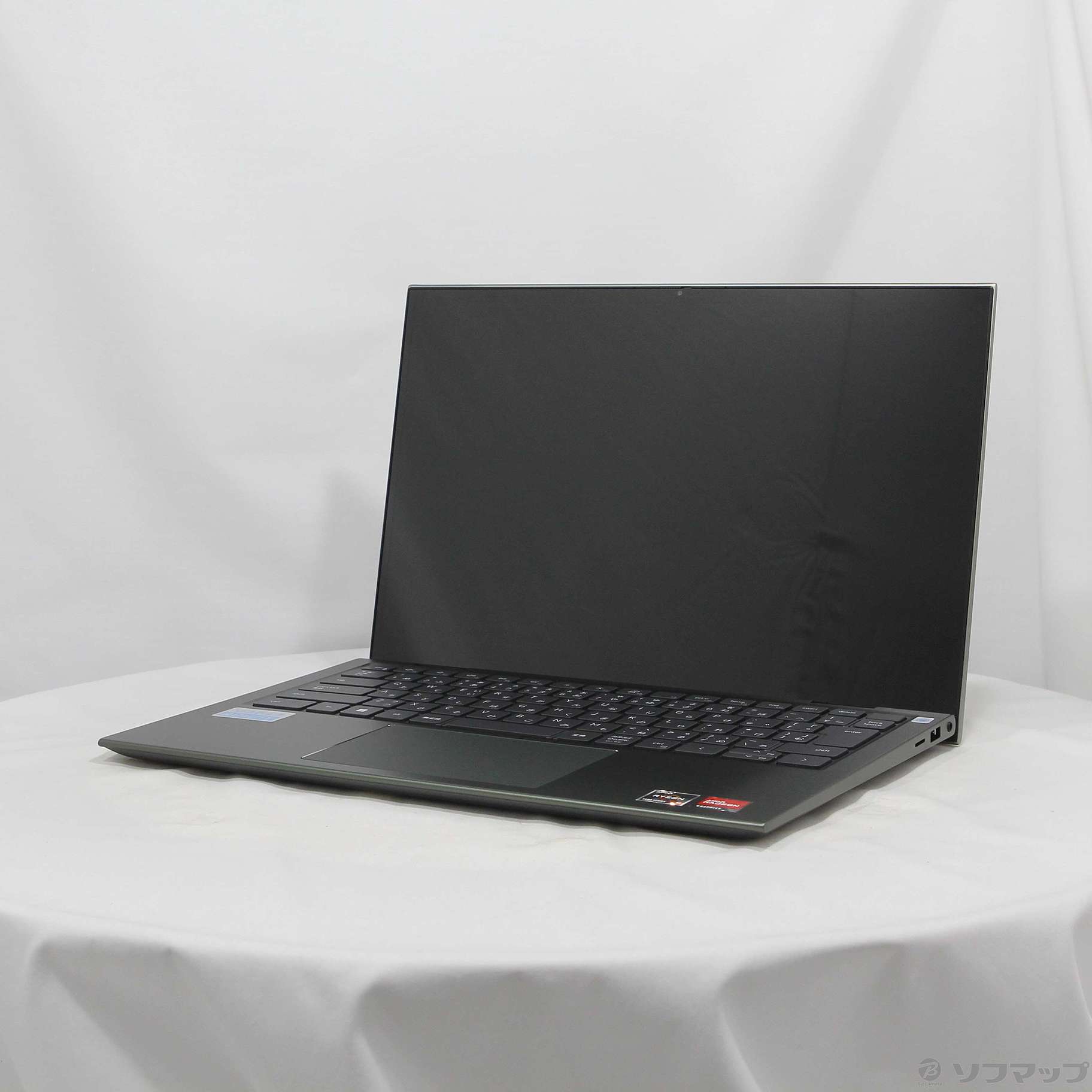 中古】Inspiron 14 7415 2-in-1 MI764CP-BWHBC ペブルグリーン 