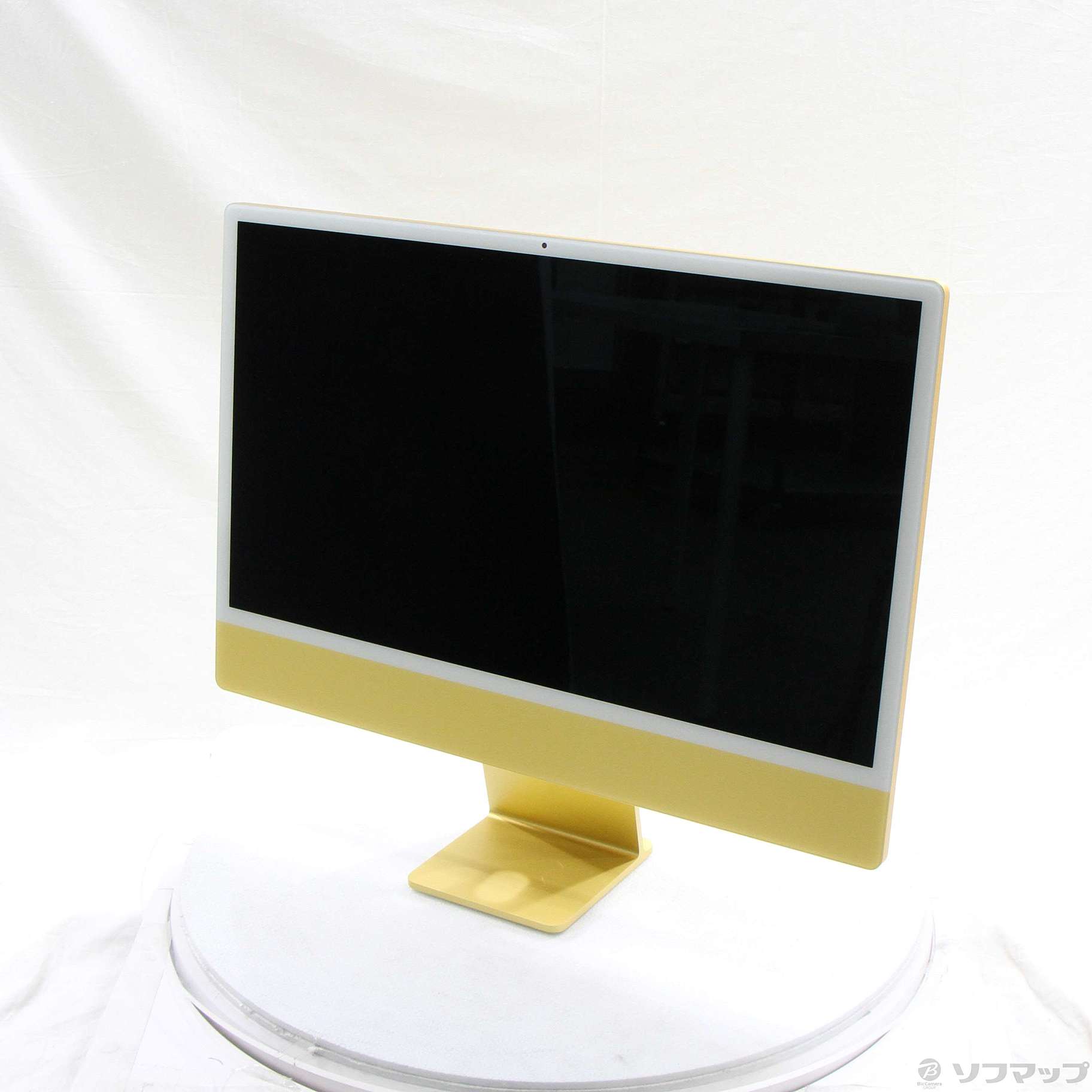中古品】Apple iMac M1 16GB/256GB (イェロー) 中古】iMac 24-inch Mid
