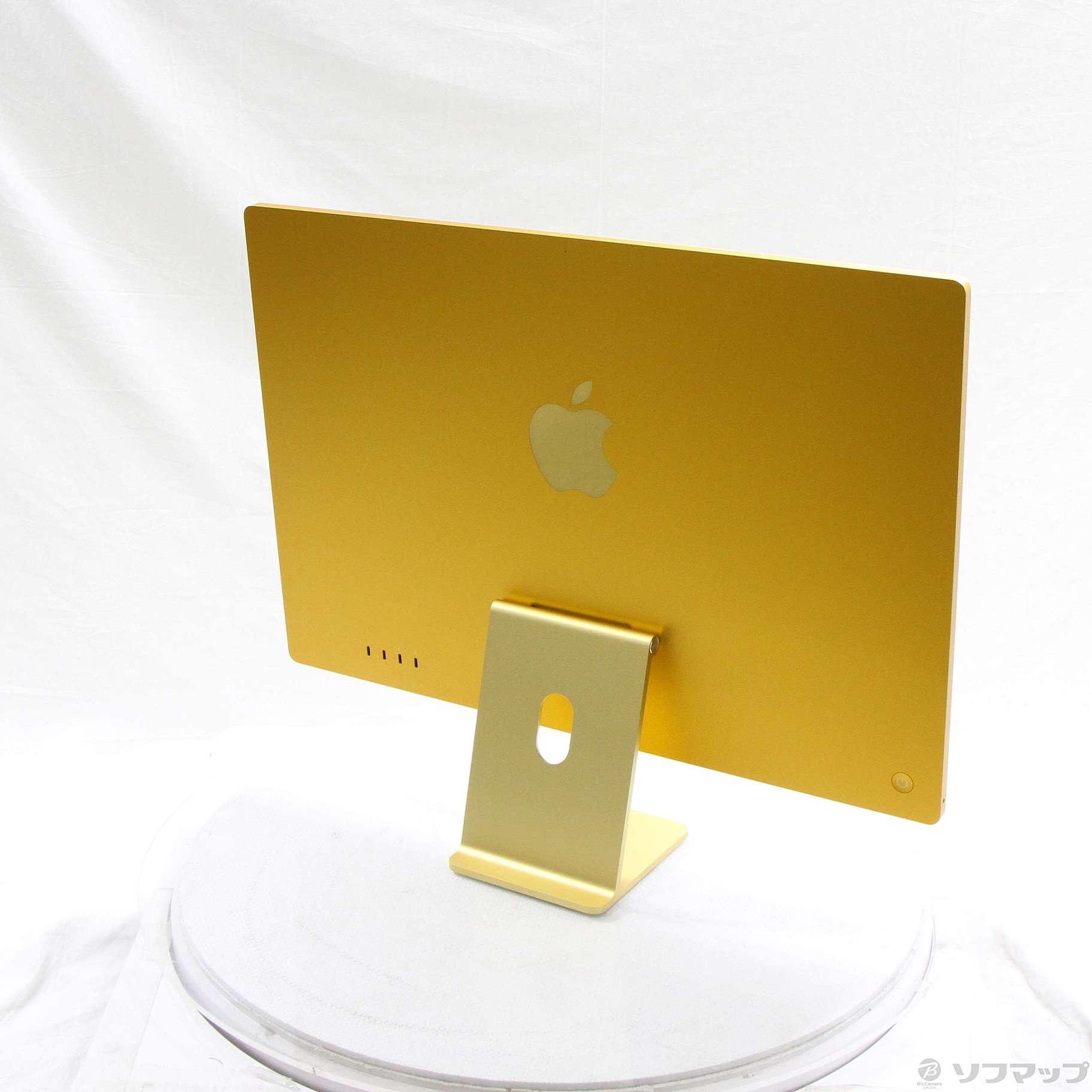 iMac 24-inch Mid 2021 Z12T Apple M1 8コアCPU_8コアGPU 16GB SSD1TB イエロー 〔12.6  Monterey〕