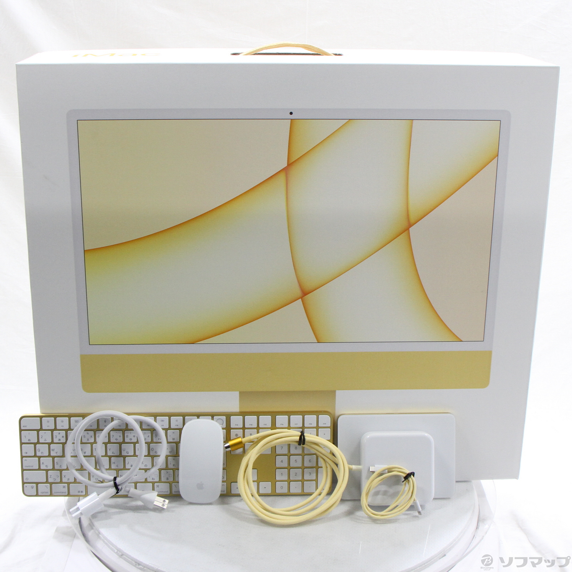 美品　iMac MK142J/A macOS Monterey 12.7.6最新 中古】iMac 24-inch Mid 2021 Z12T Apple M1 8コアCPU_8コアGPU 16GB